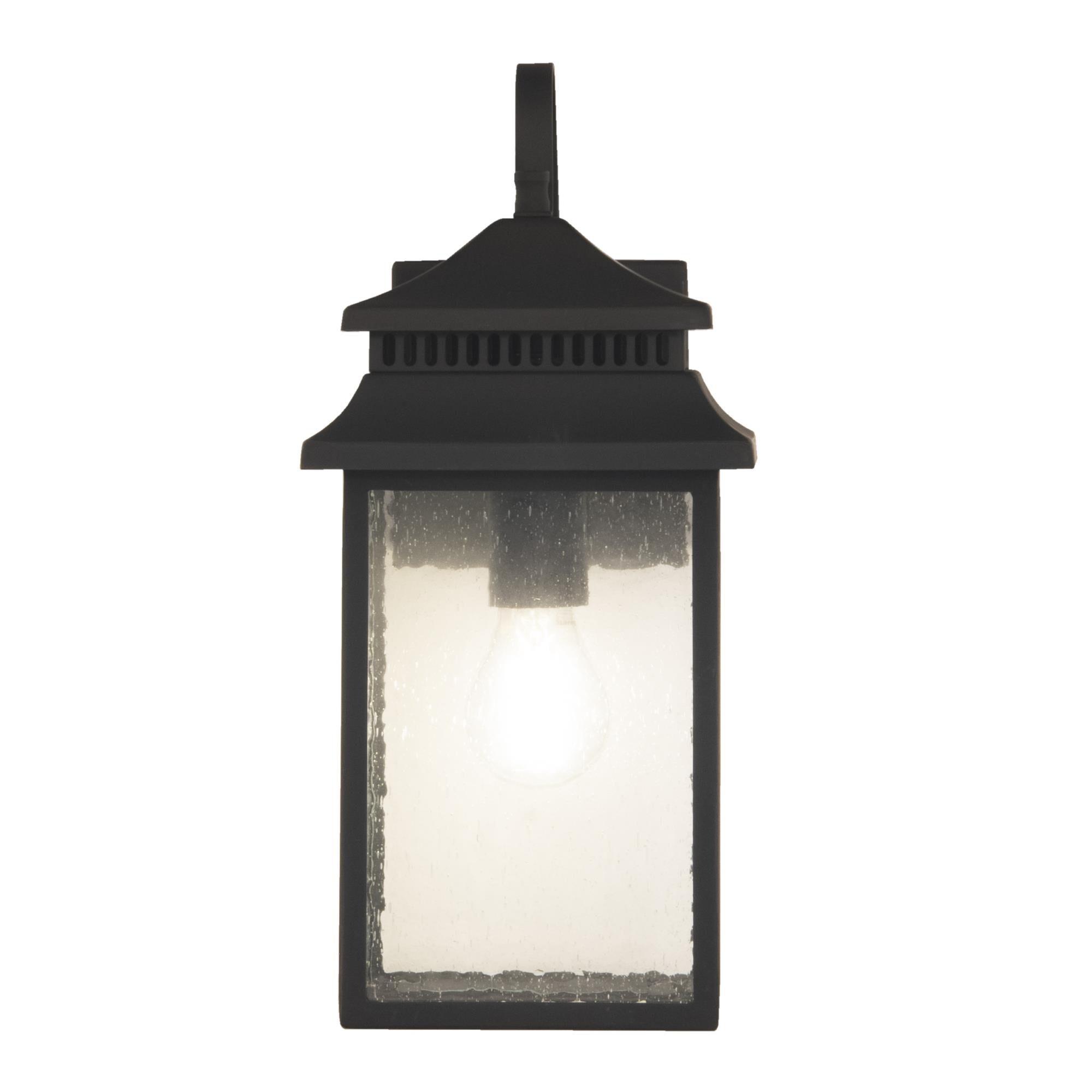 Craftmade Crossbend 15 Inch Tall Outdoor Wall Light