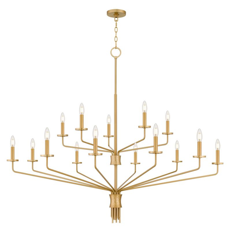 Alexander 55 Inch Chandelier by Quoizel