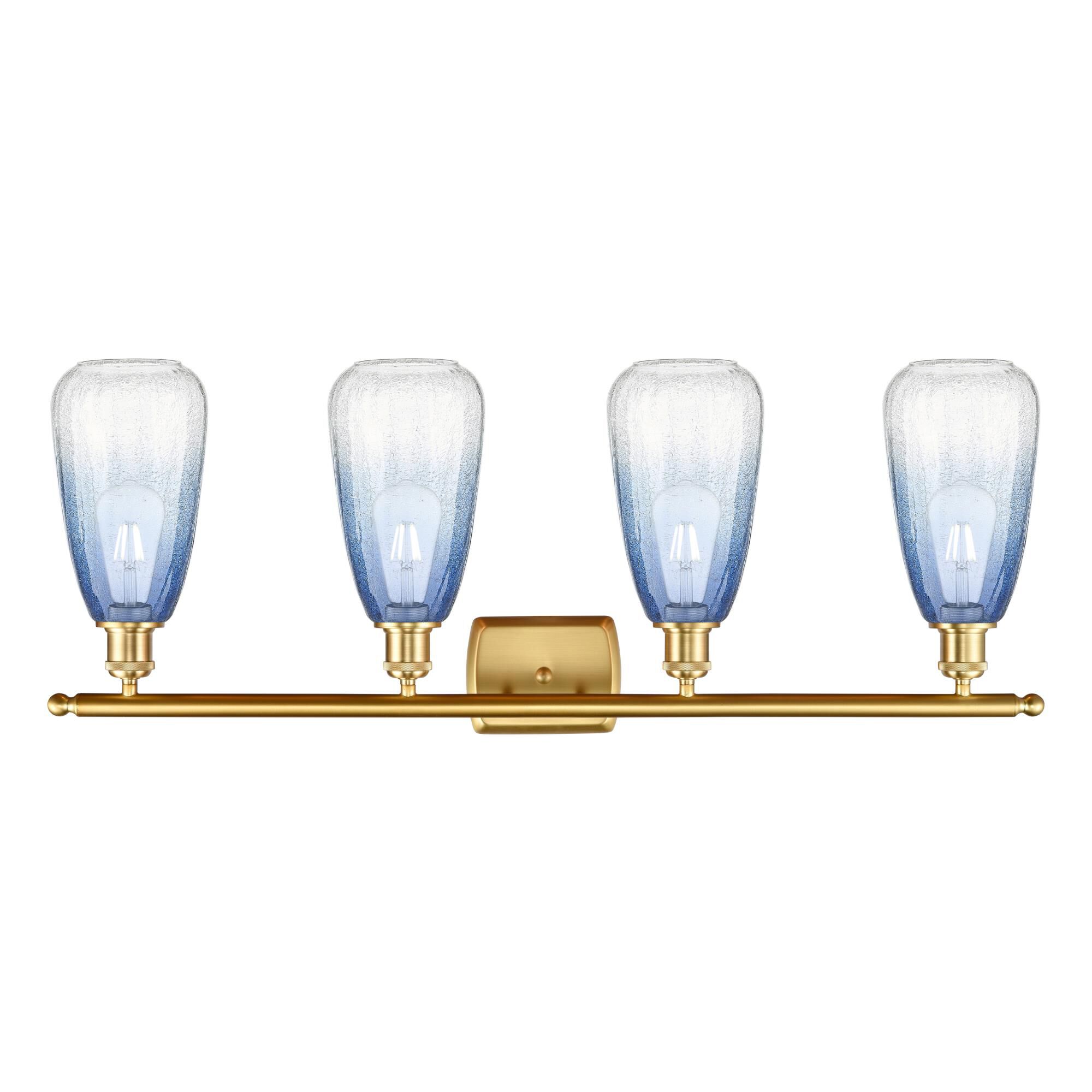 Bruno Marashlian Brookhaven Almond 36 Inch Bath Vanity Light by Innovations Lighting