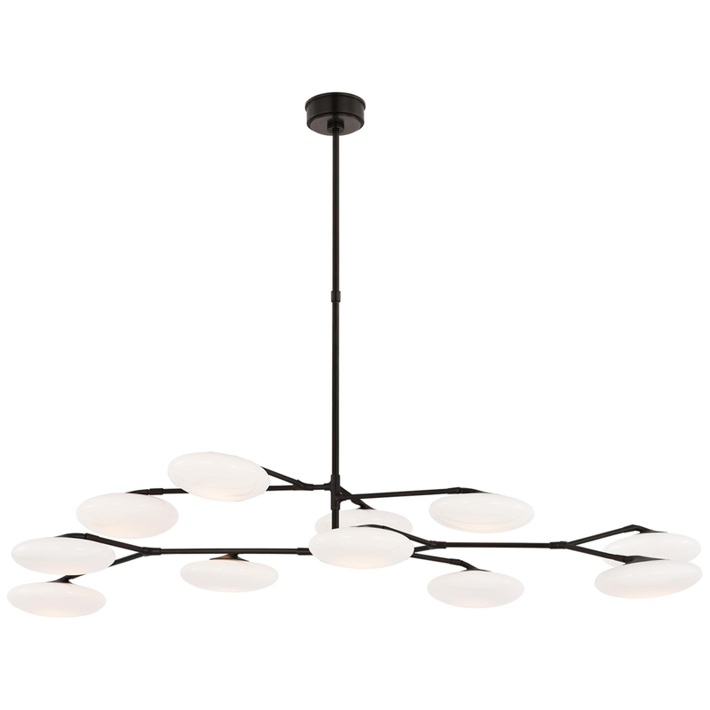 Visual Comfort Signature Collection Champalimaud Brindille 65 Inch LED Chandelier