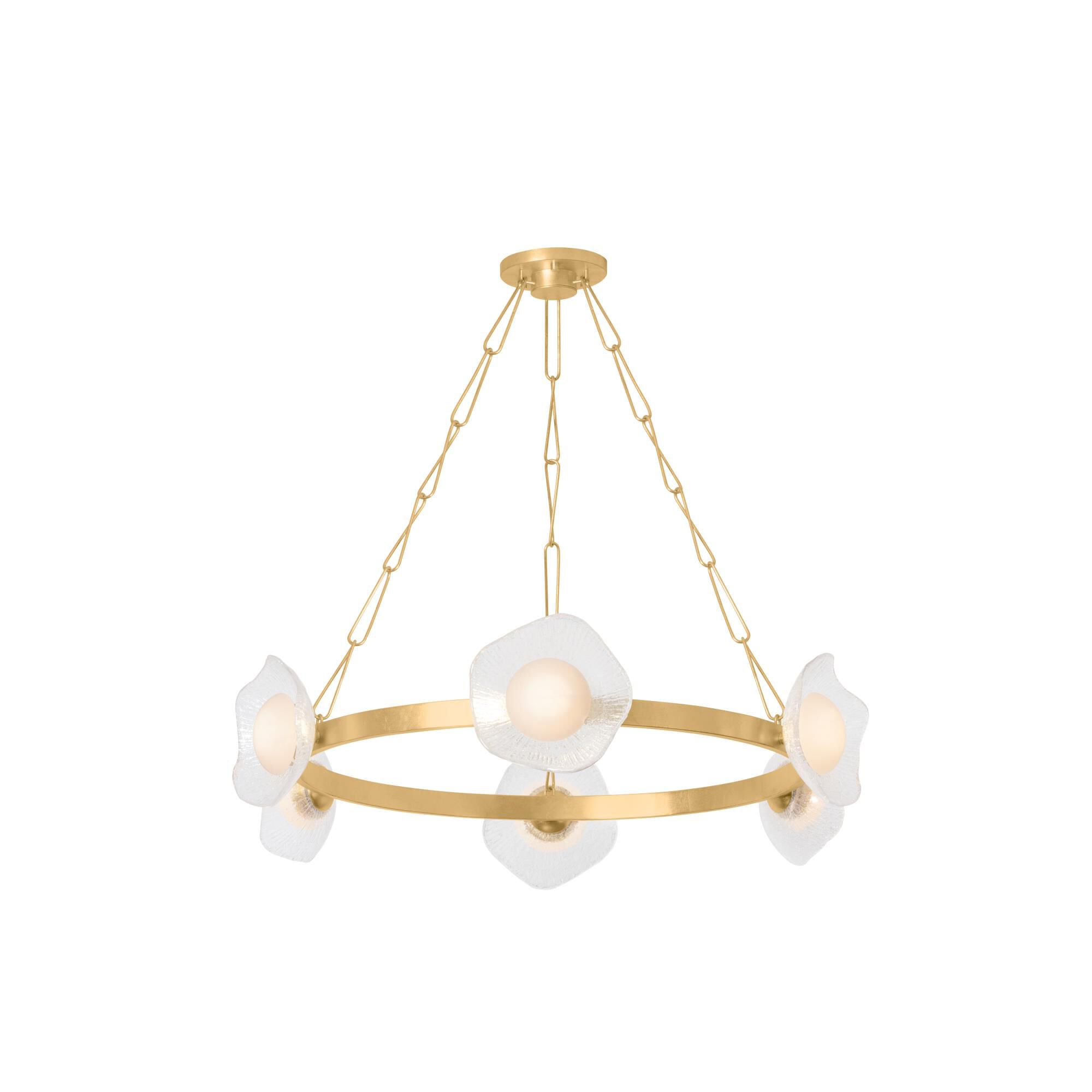 Almandine 41 Inch Chandelier by Corbett Lighting