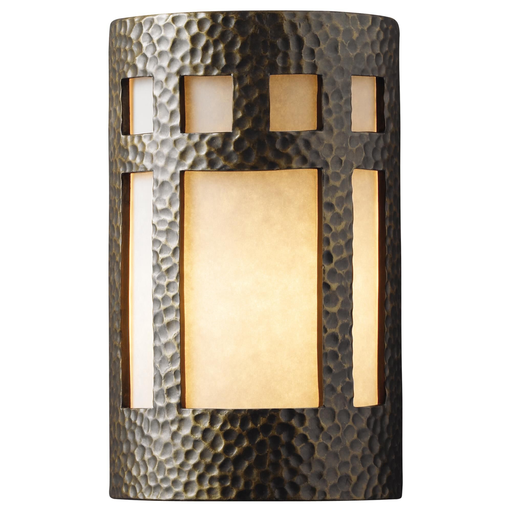 Ambiance 9 Inch Wall Sconce by Justice Design Group