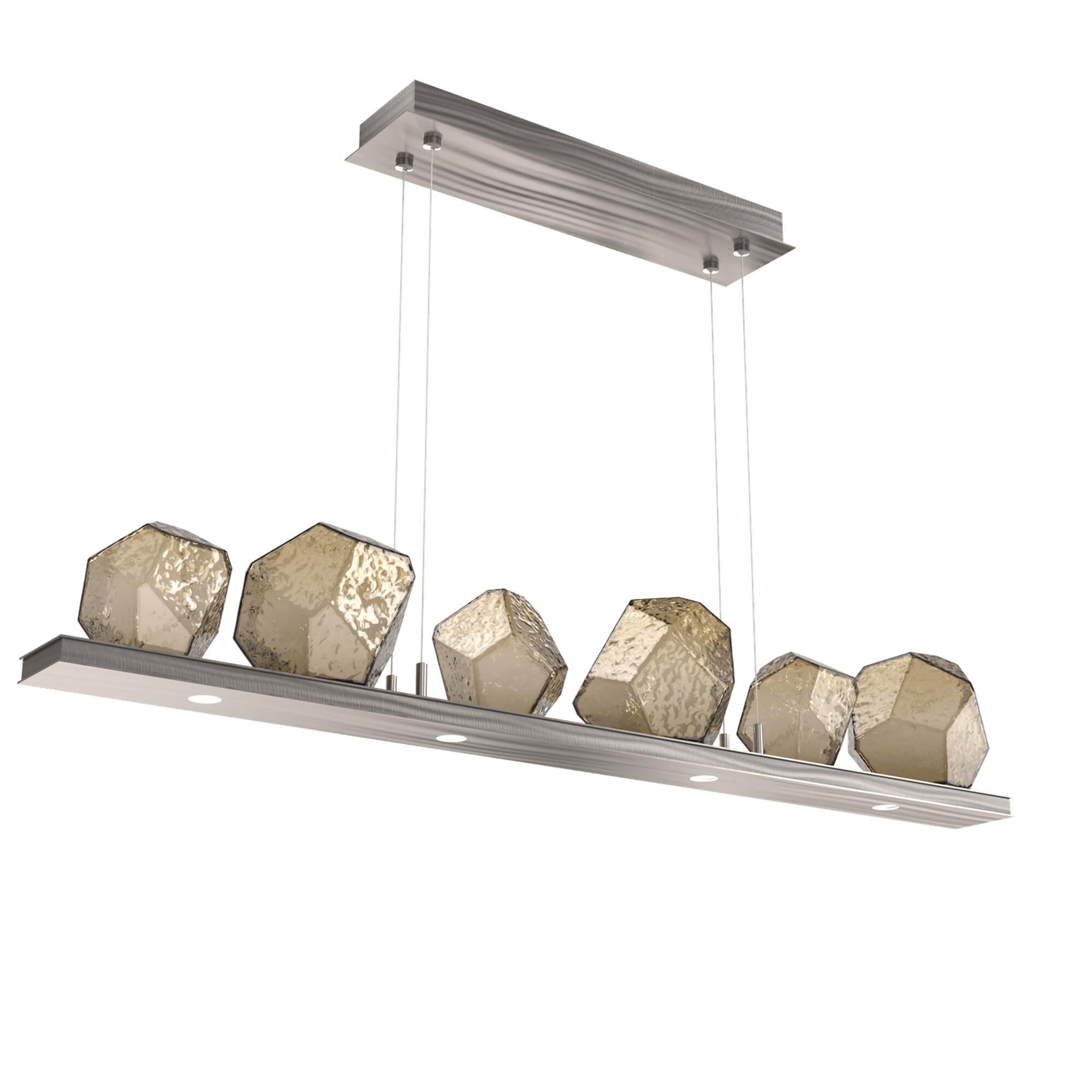Gem Linear Suspension Light by Hammerton Studio