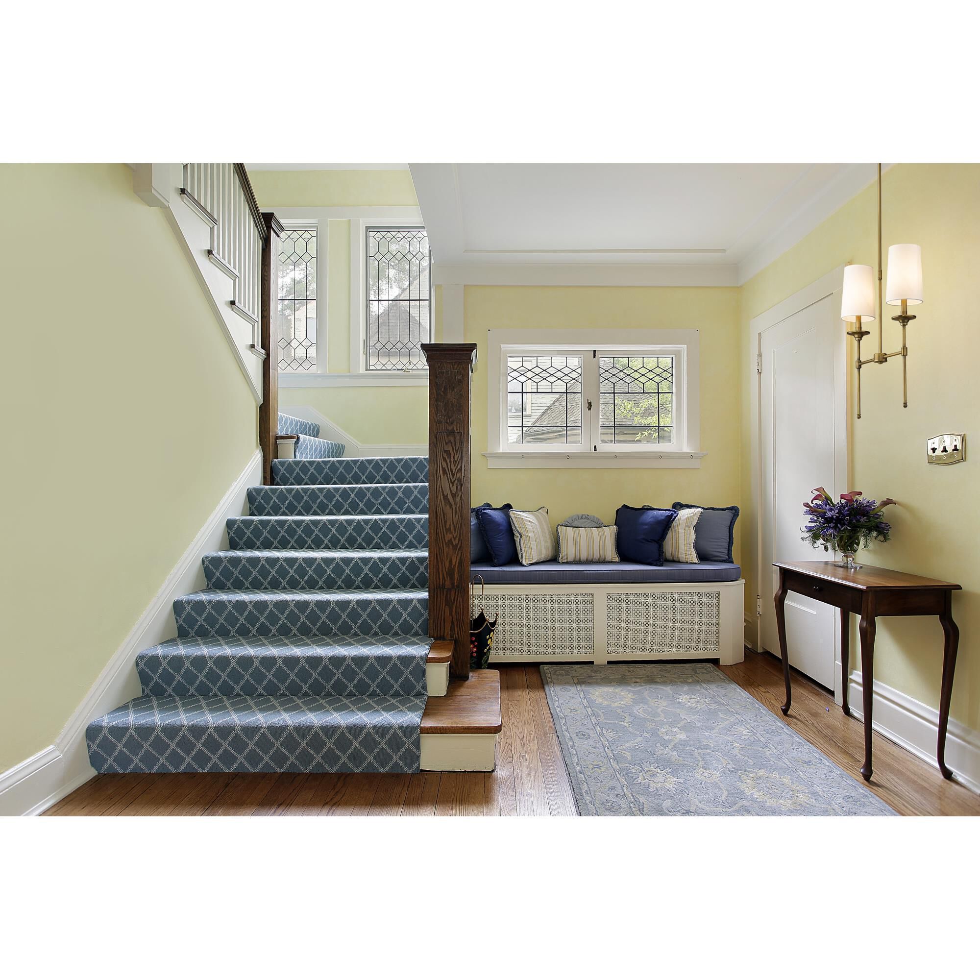 Shown in Rubbed Brass finish and No Glass glass and Off White shade