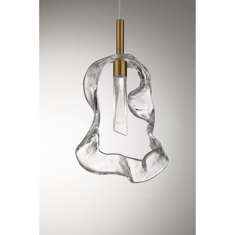 Norah 13 Inch Mini Pendant by Eurofase Lighting