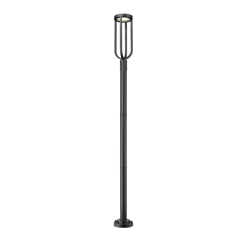 Leland 97 Inch Outdoor Post Lamp by Z Lite