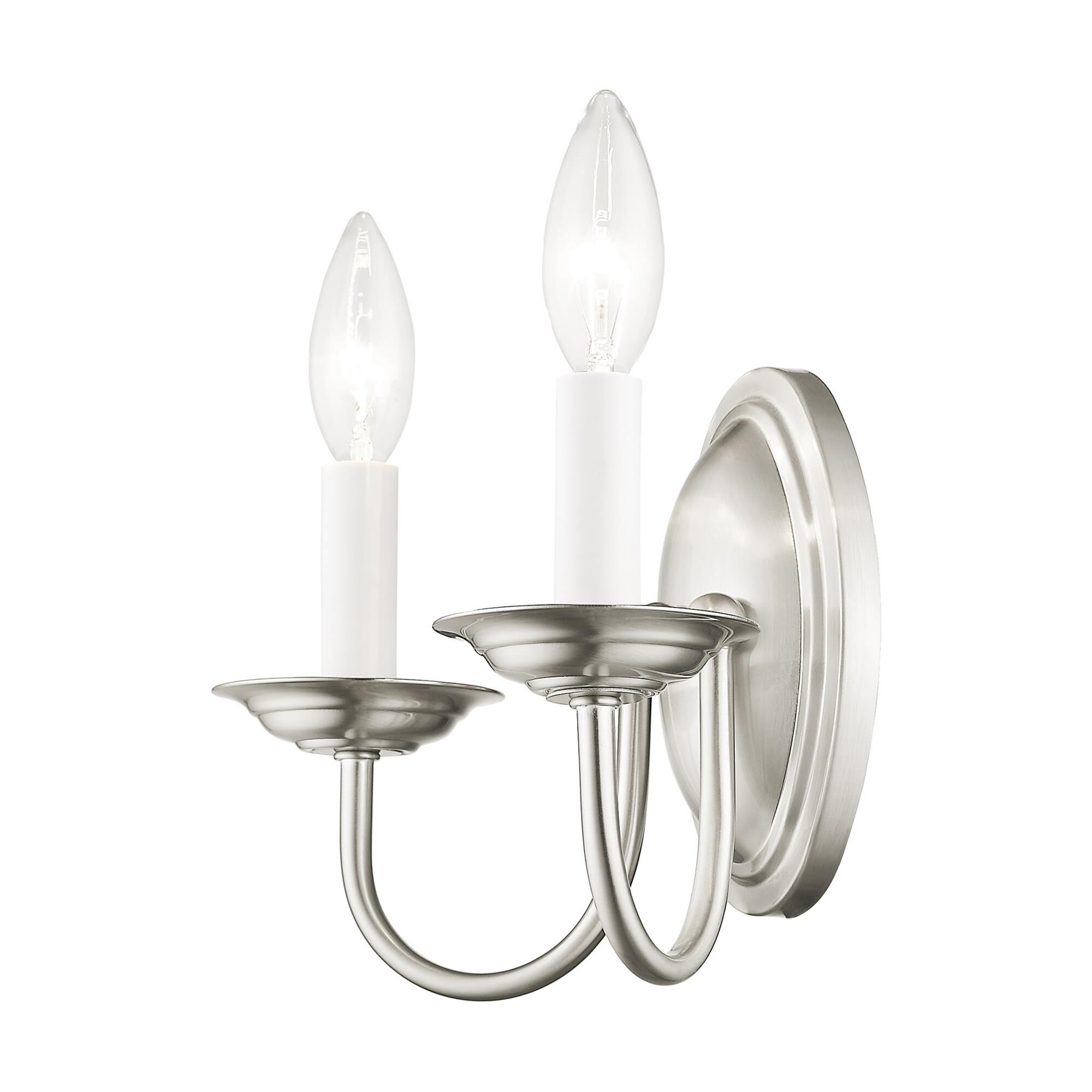 Home Basics 9 Inch Wall Sconce by Livex Lighting