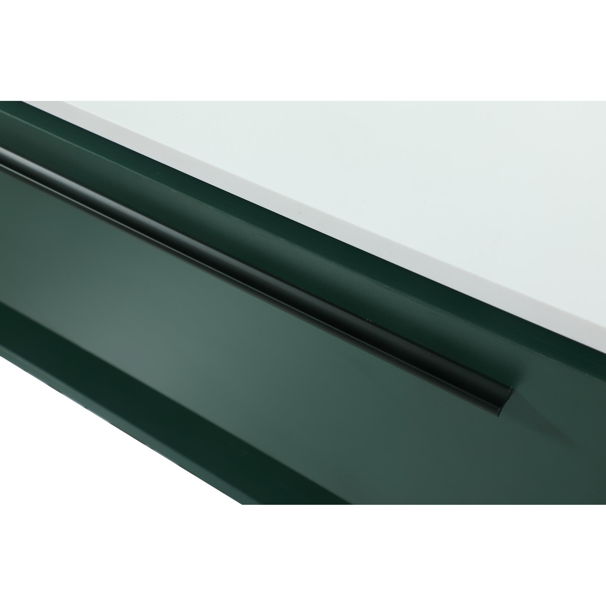 Shown in Green finish