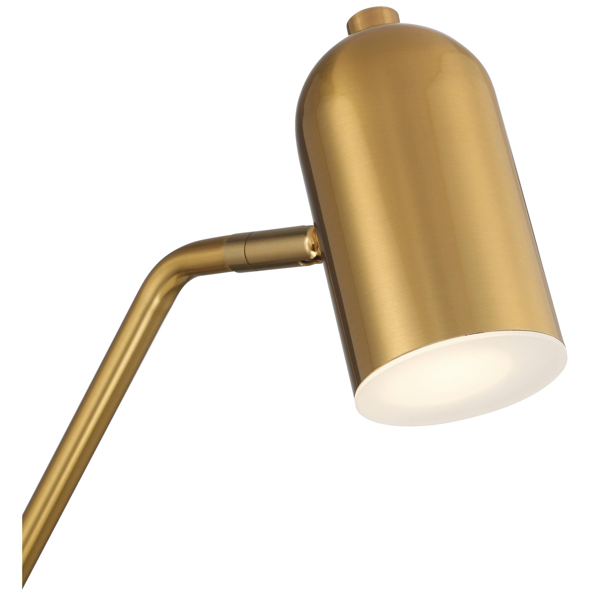 Shown in Antique Brushed Brass finish