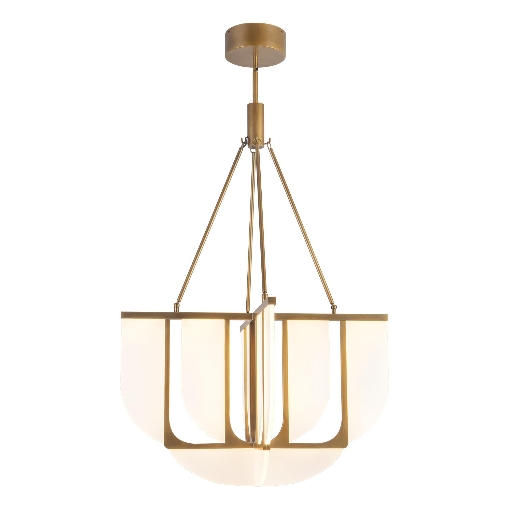Elisa Carlucci Anders 30 Inch Large Pendant by Alora Lighting