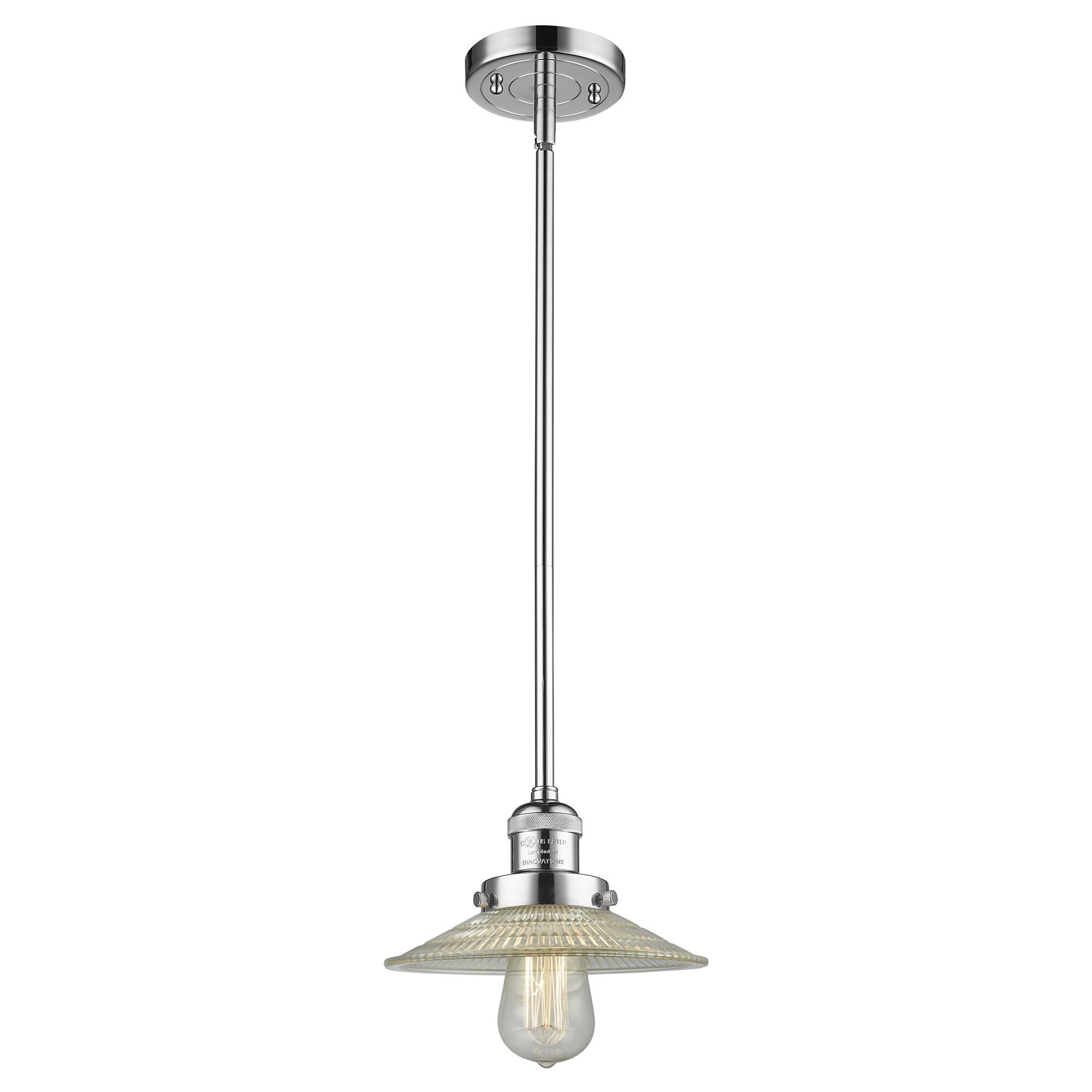 Shown in Polished Chrome finish and Stem accent