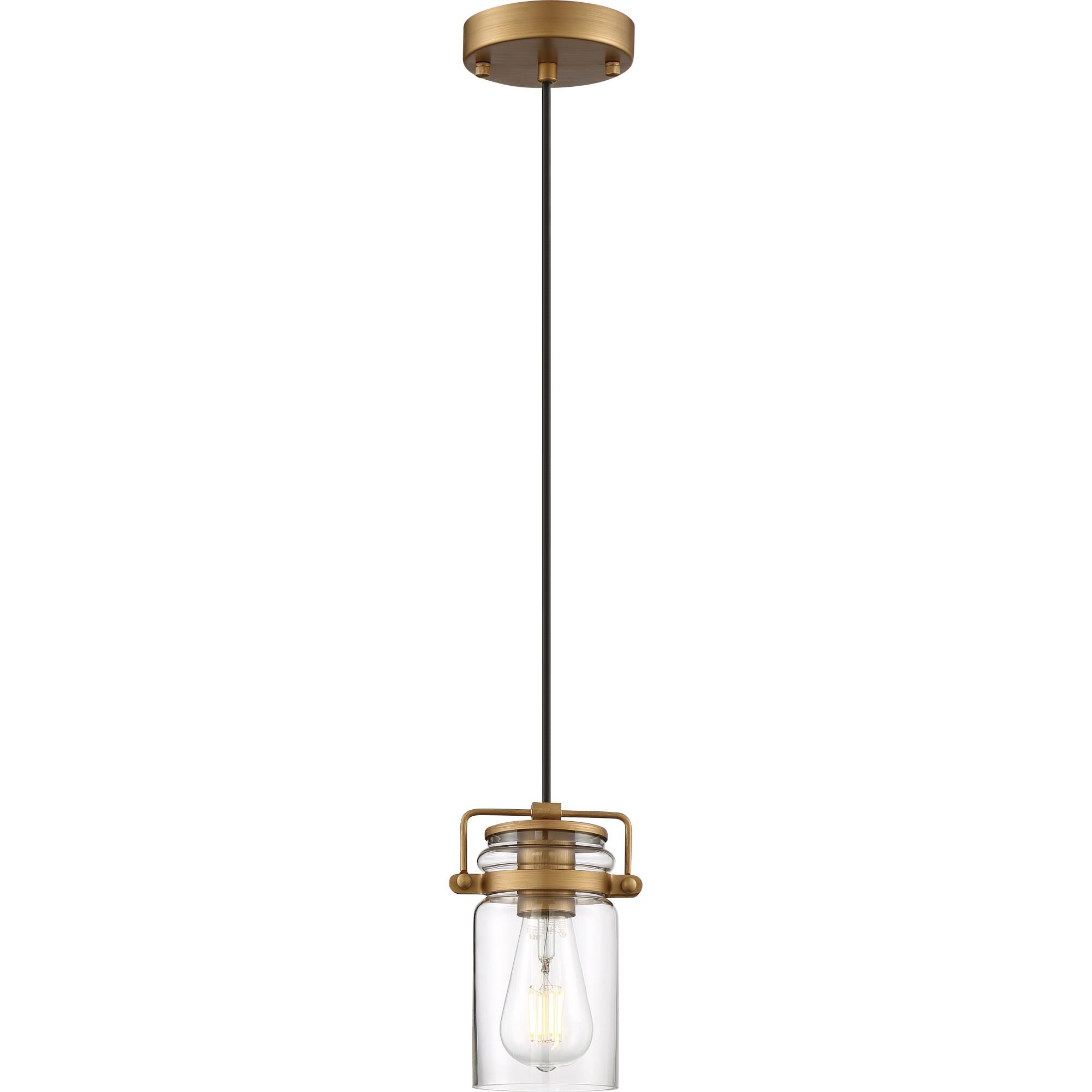 Antebellum 5 Inch Mini Pendant by Nuvo Lighting