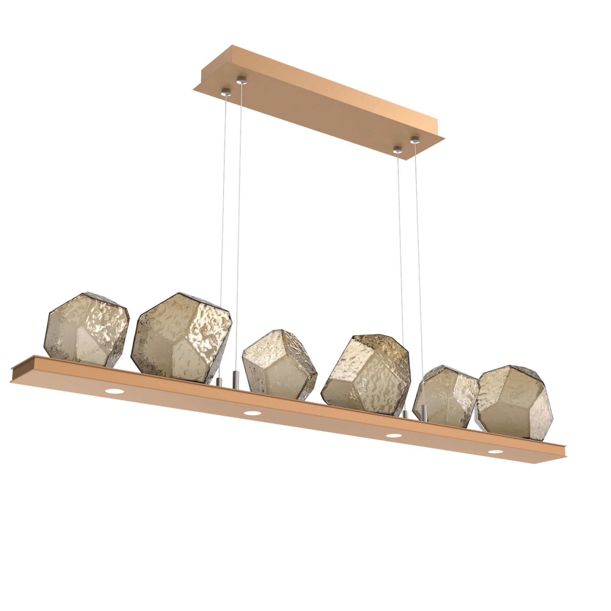 Gem Linear Suspension Light by Hammerton Studio