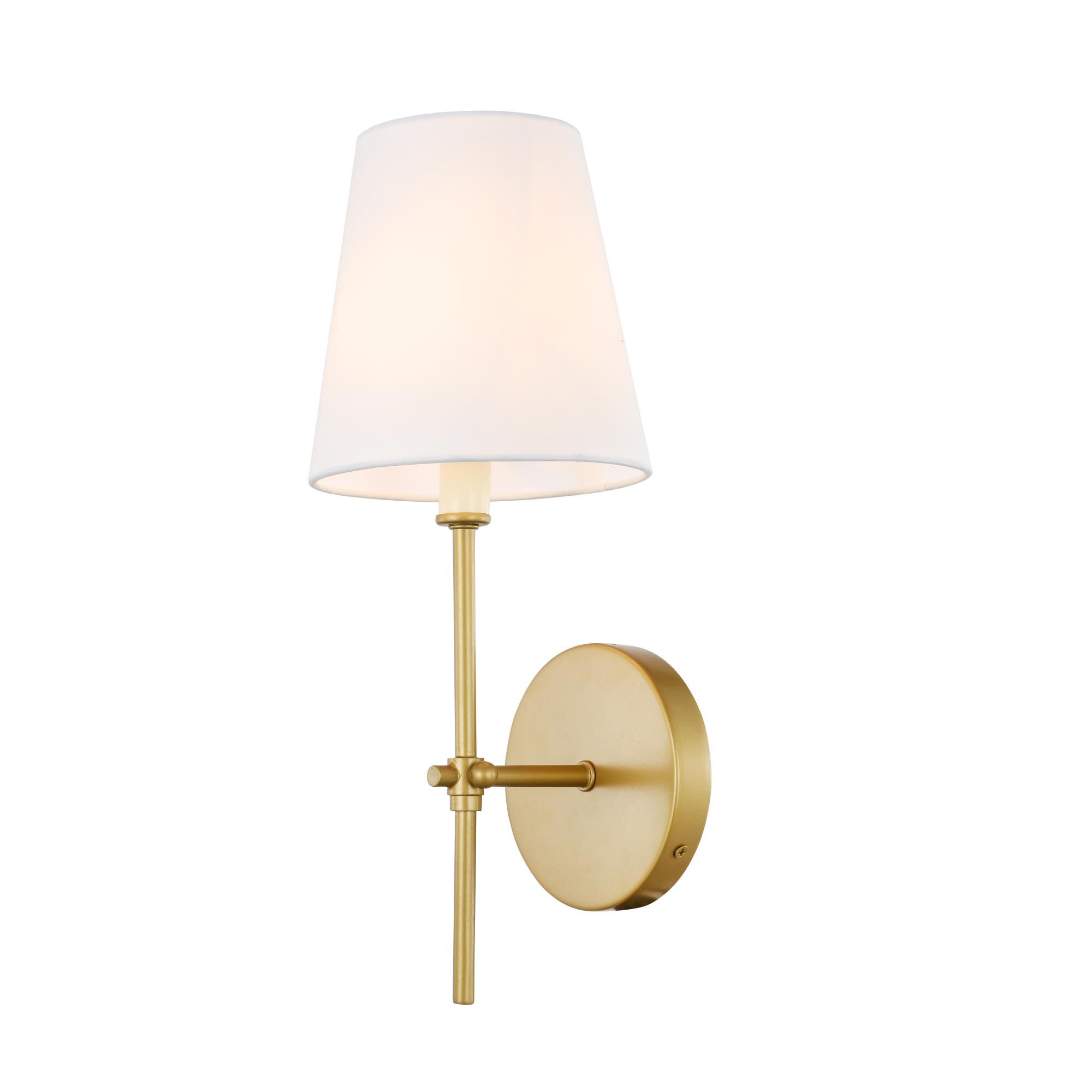 Elegant Lighting Mel 15 Inch Wall Sconce