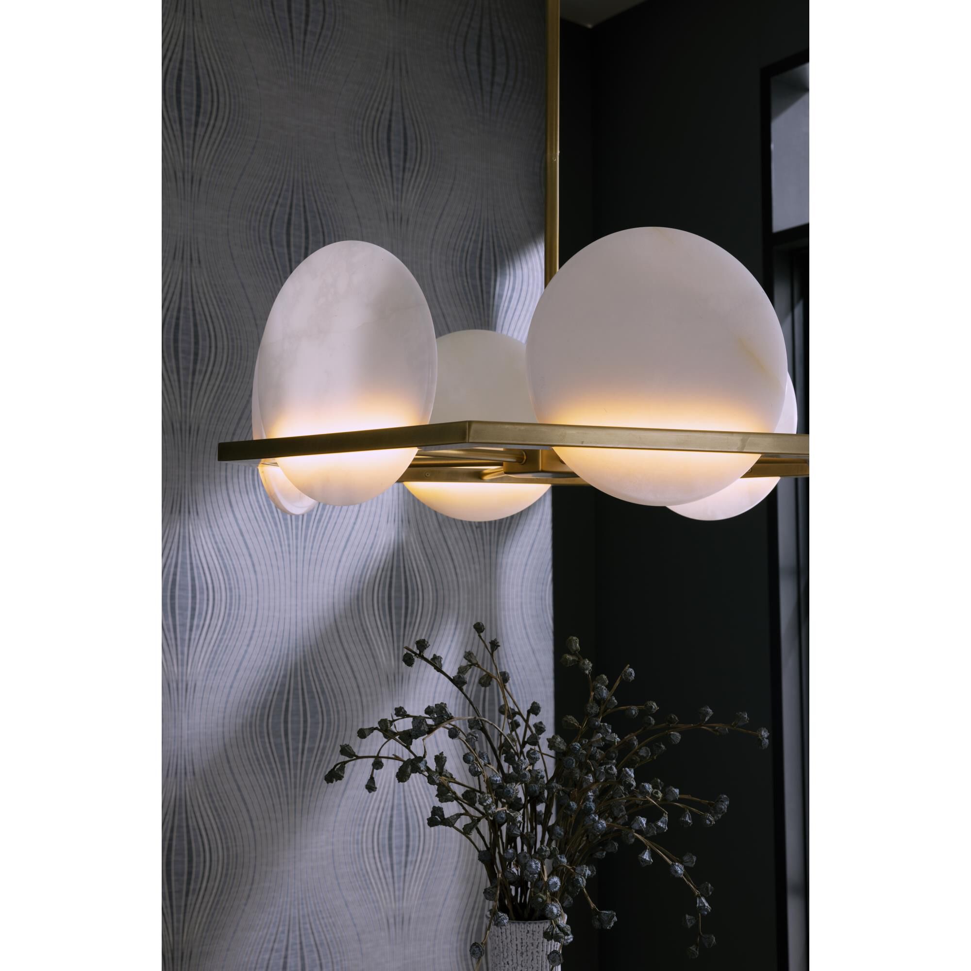 Shown in White finish