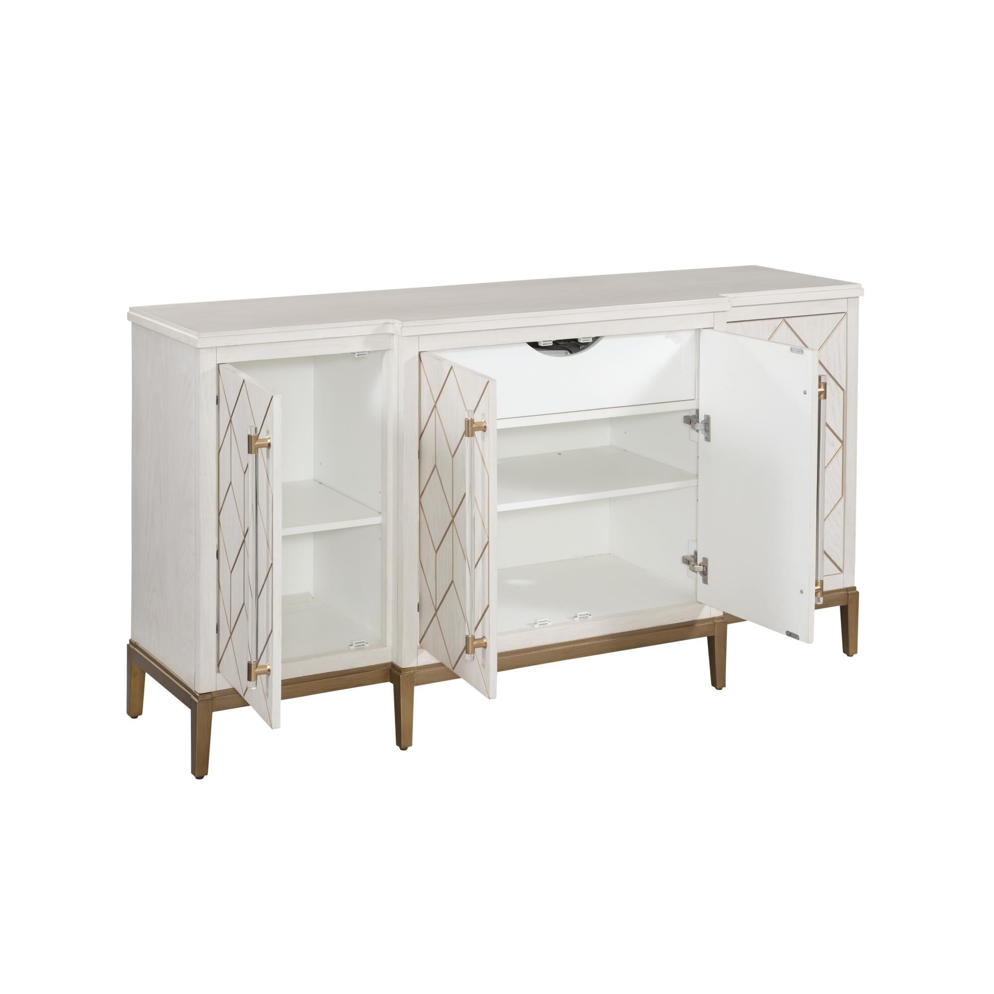 Perrine Credenza by Bassett Mirror Company