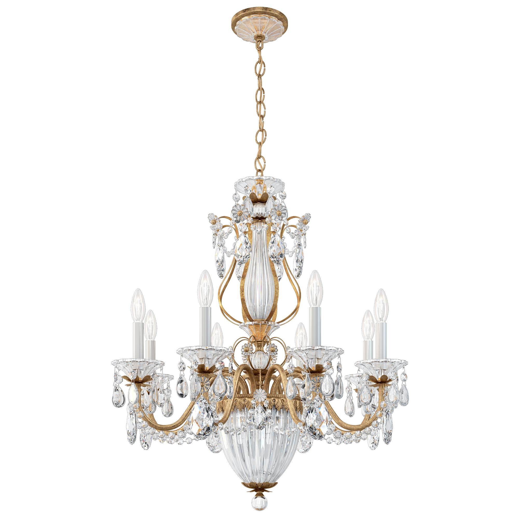 Bagatelle 27 Inch Chandelier by Schonbek