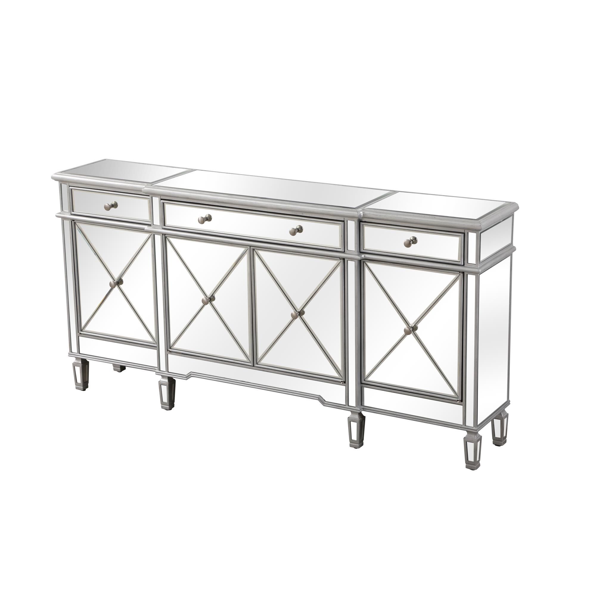 Contempo Credenza by Elegant Decor