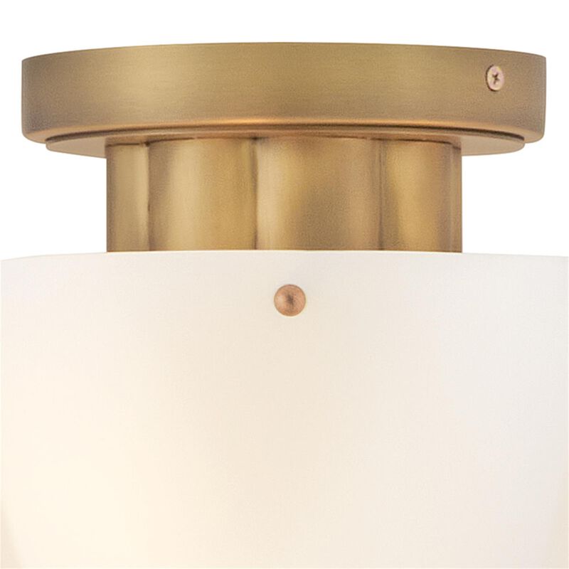 Becca 14 Inch 4 Light Semi Flush Mount by Hinkley