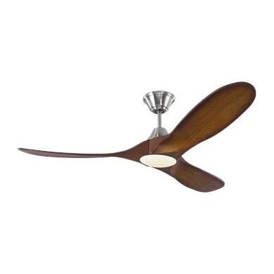 Maverick II 52 Inch Ceiling Fan with Light Kit by Visual Comfort Fan Collection