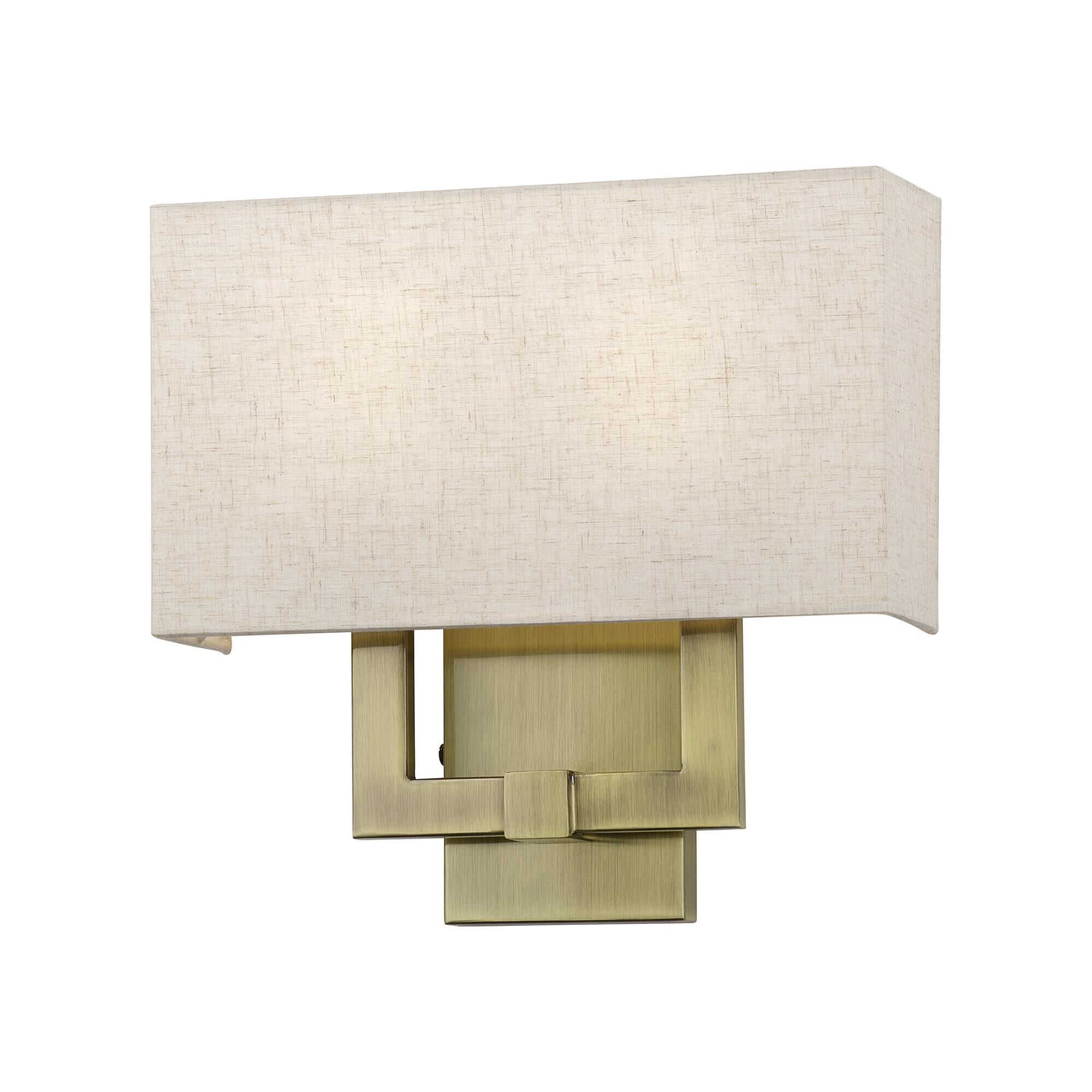 Monroe 13 Inch Wall Sconce by Livex Lighting