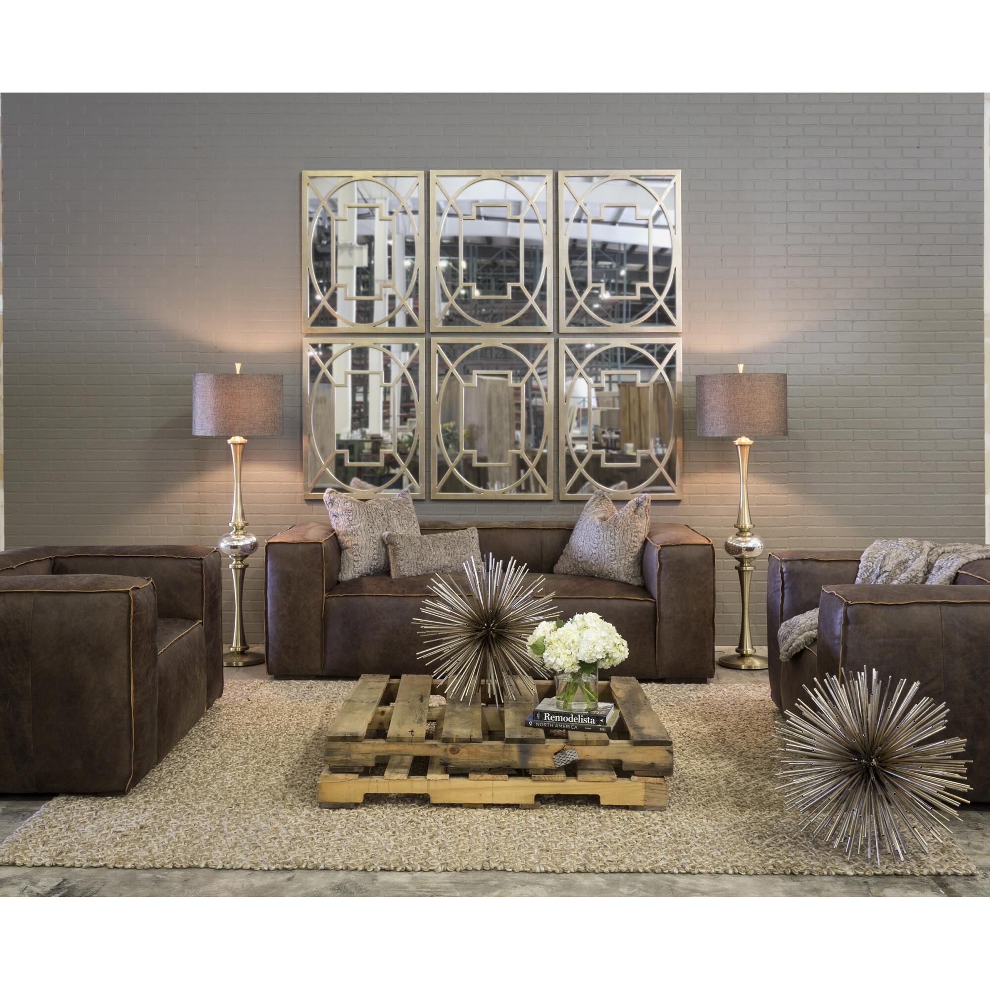 Charlemagne 67 Inch Floor Lamp by Harp and Finial