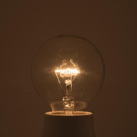 25 Watt 2700K G16.5 Incandescent Light Bulb,