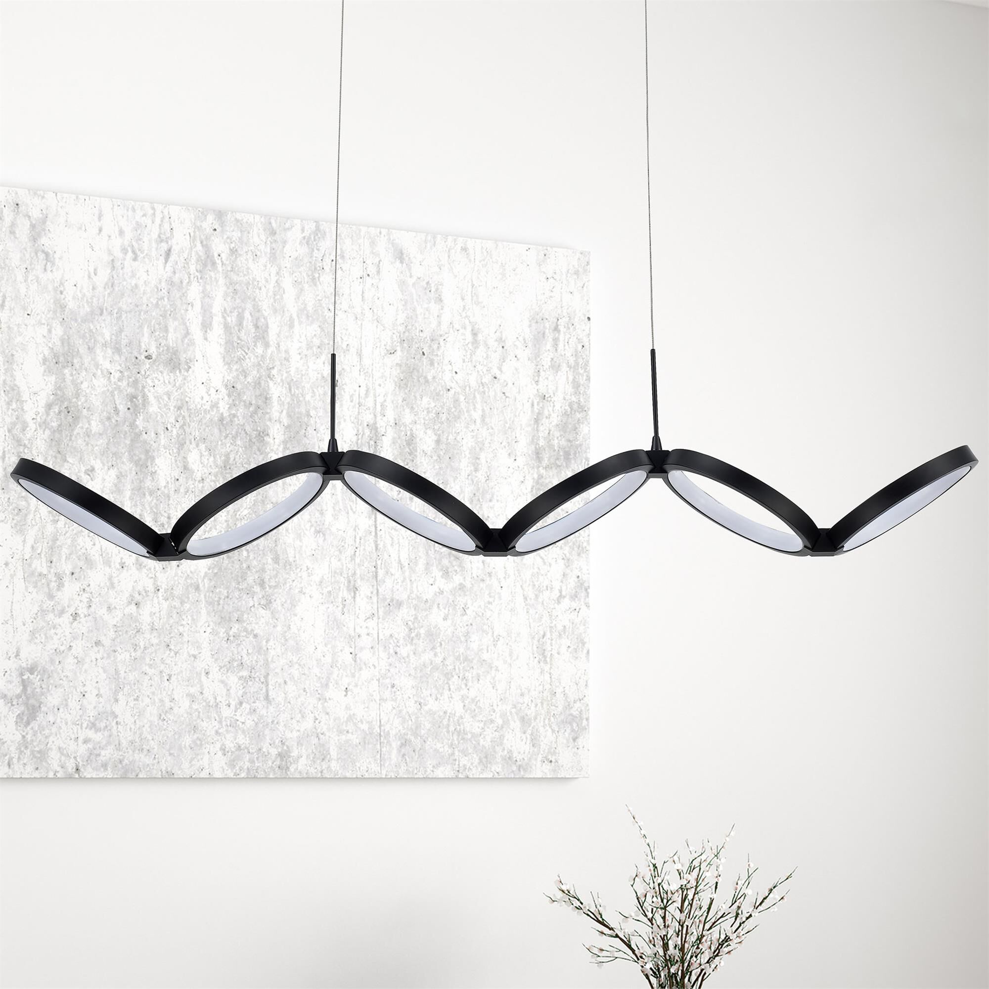 Dainolite Philo 39 Inch LED Linear Suspension Light