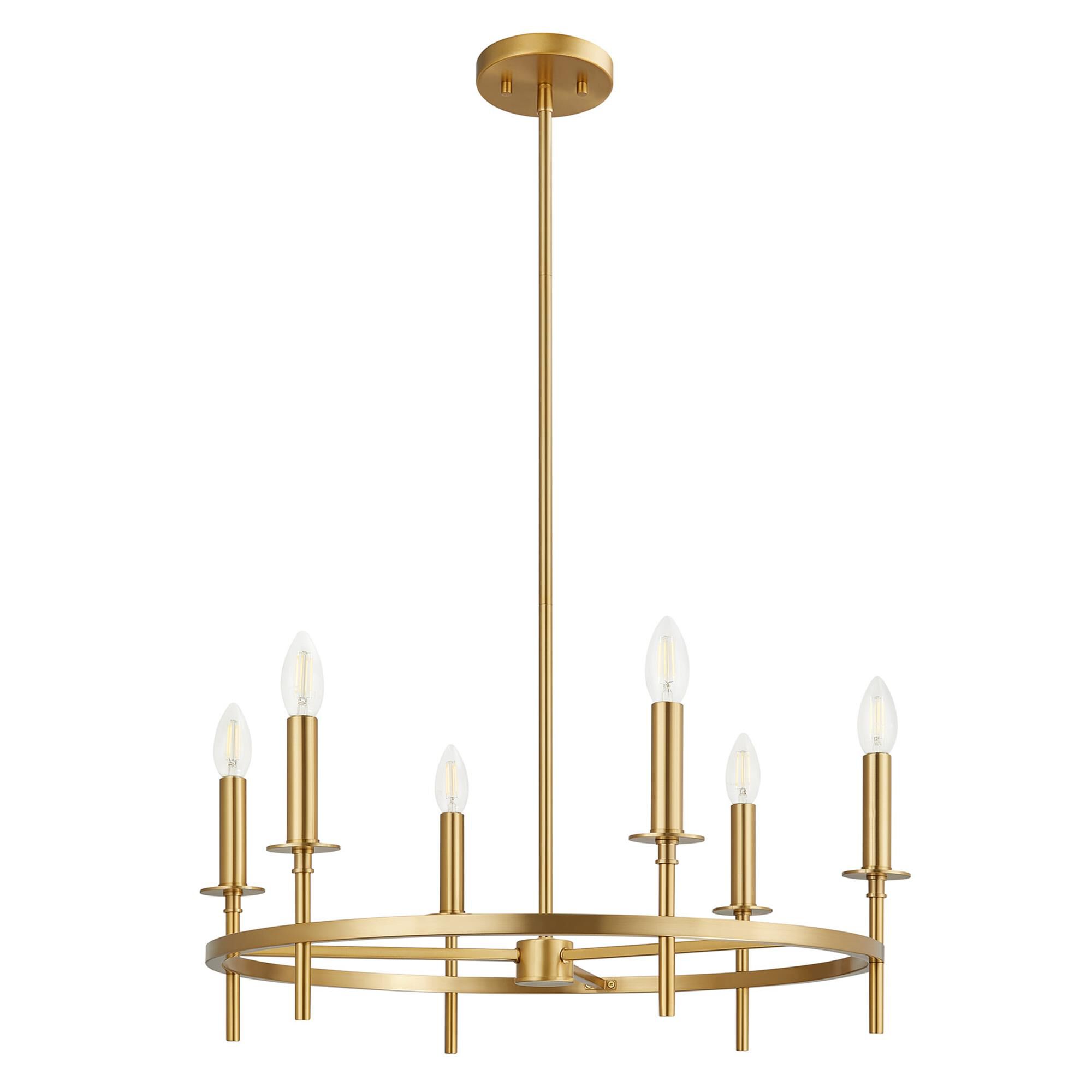 Shown in Natural Brass finish