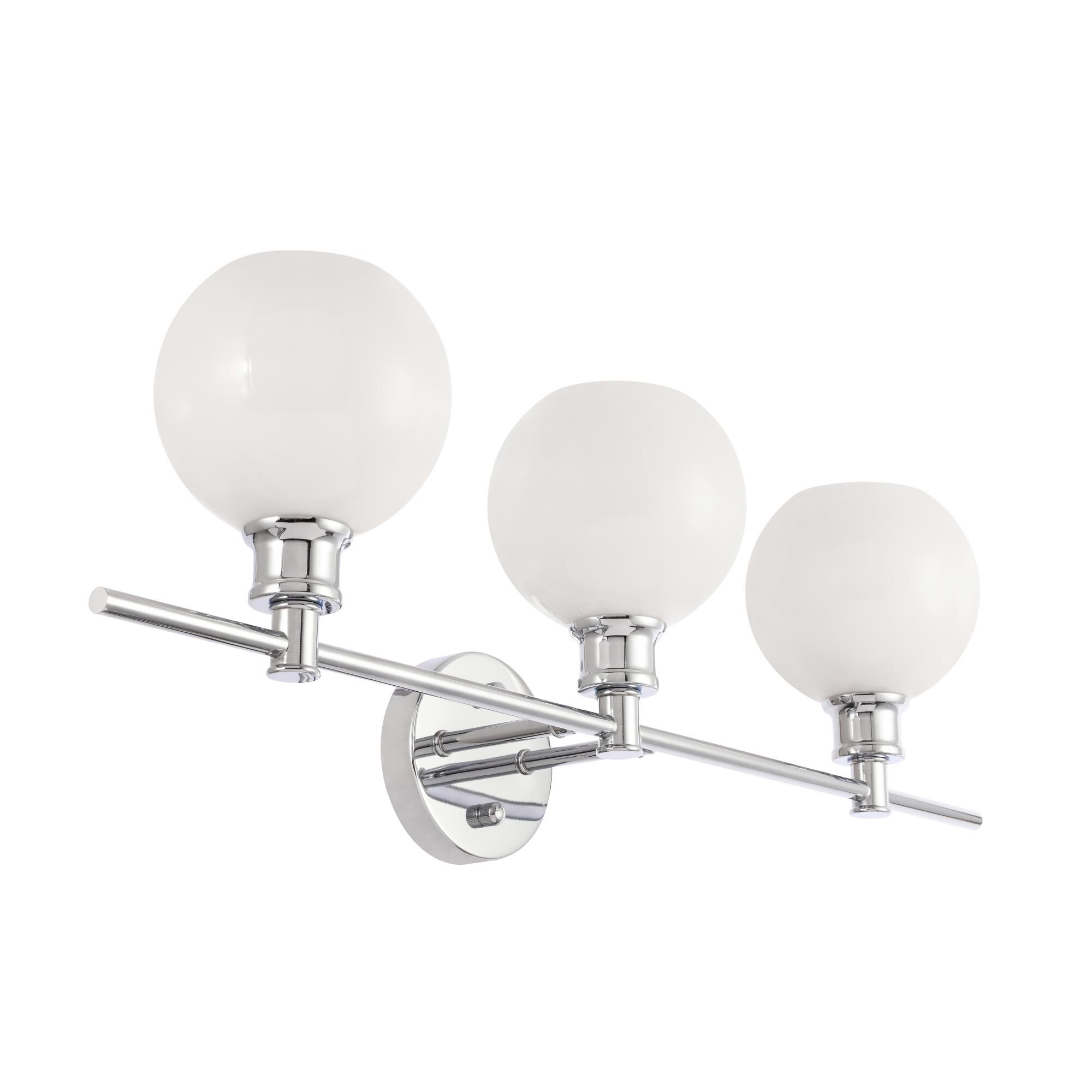 Collier 28 Inch Bath Vanity Light by Elegant Lighting