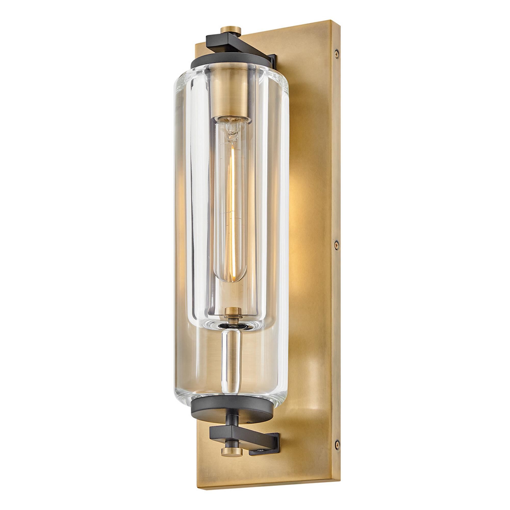Lourde 18 Inch Outdoor Wall Light,