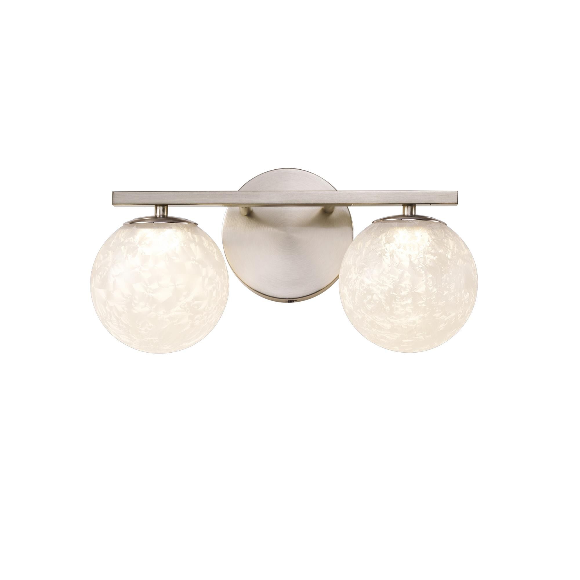 Shown in Brushed Nickel finish