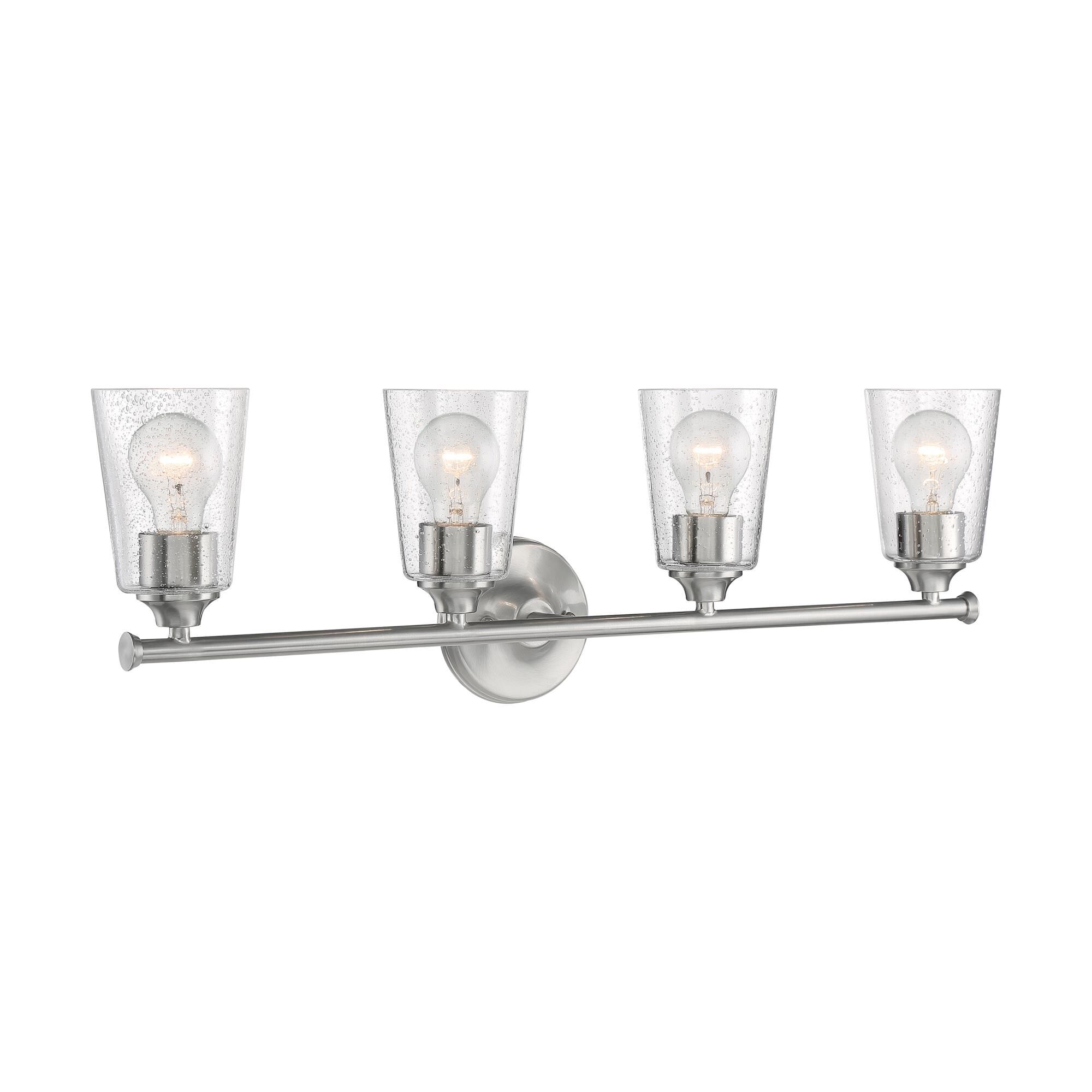 Bransel 28 Inch 4 Light Bath Vanity Light by Nuvo Lighting