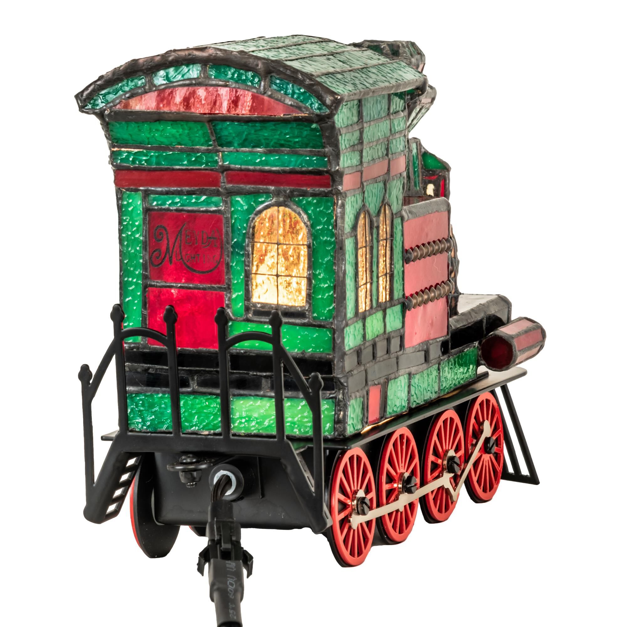 Locomotive Sculpture by Meyda Lighting