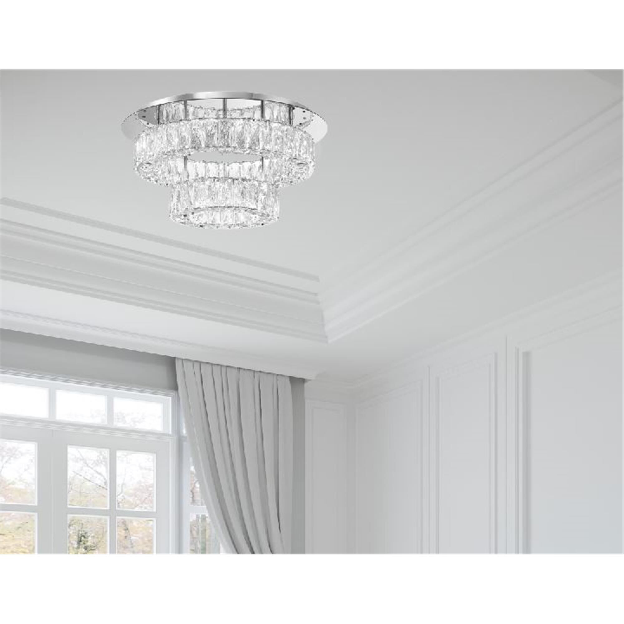 Kinsley 20 Inch Flush Mount,
