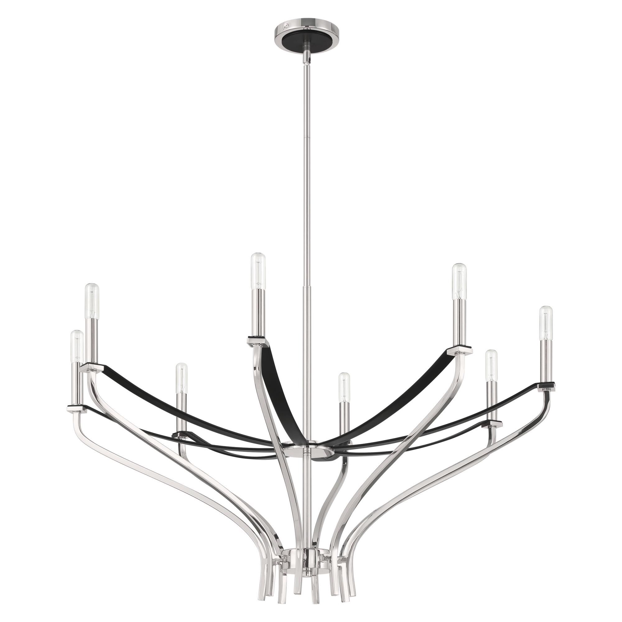 Sussex 37 Inch Chandelier by Eglo Lighting