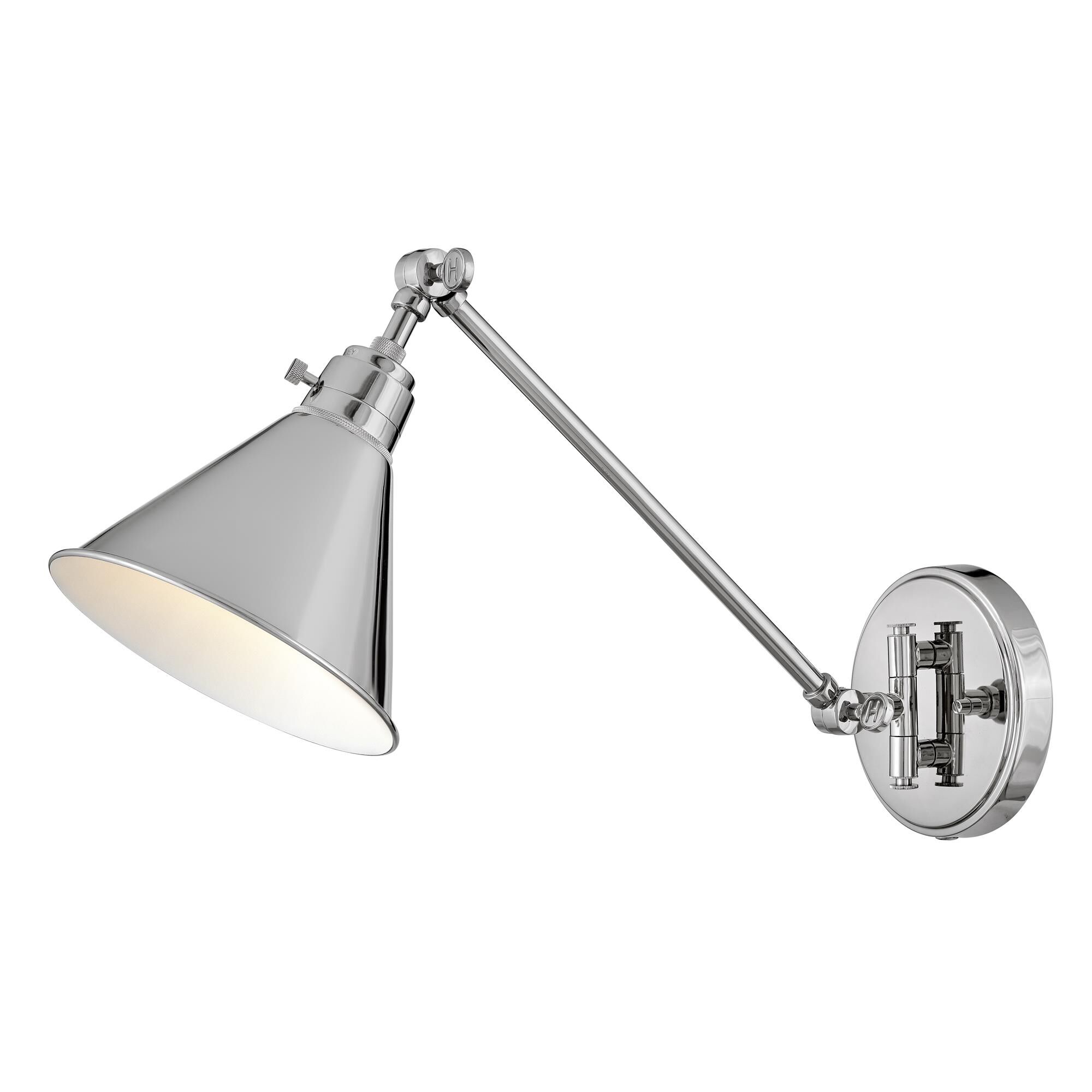 Shown in Polished Nickel finish