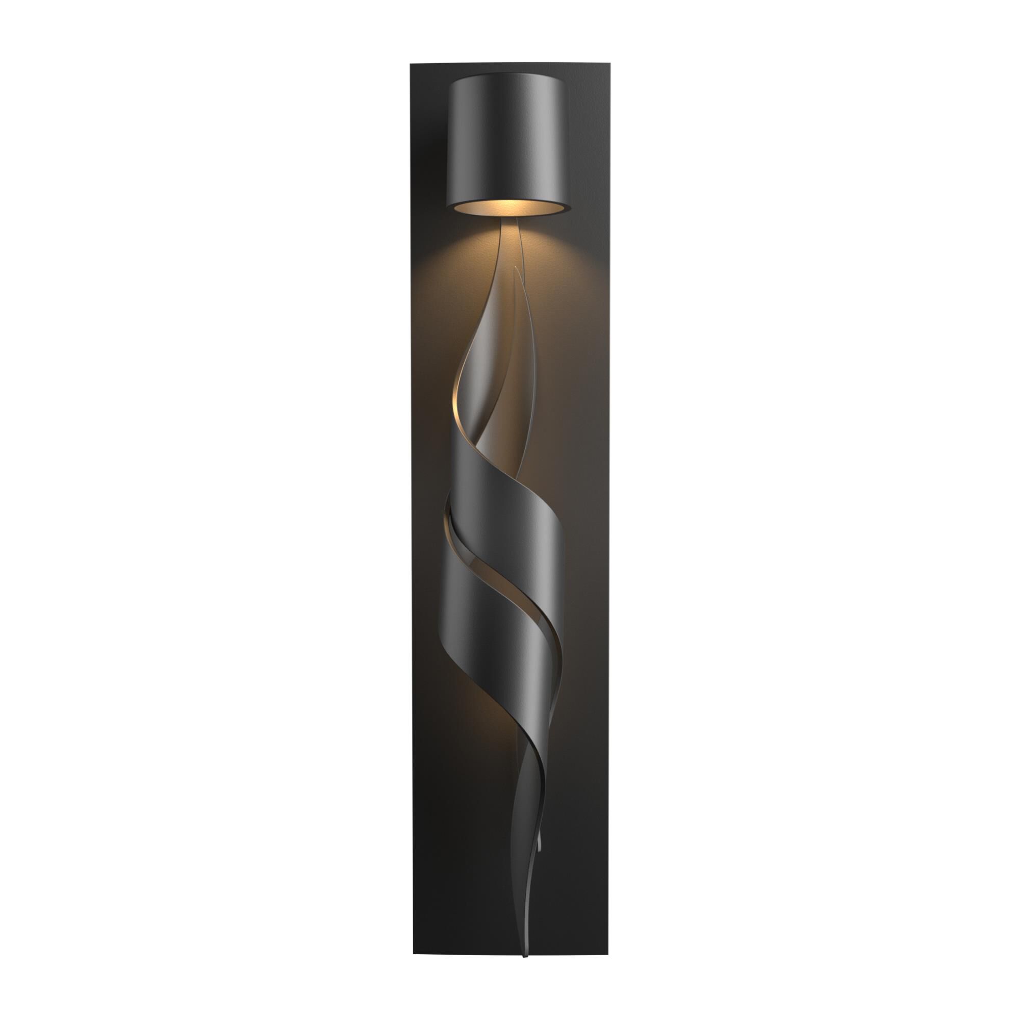 Hubbardton Forge Flux 23 Inch Tall Outdoor Wall Light