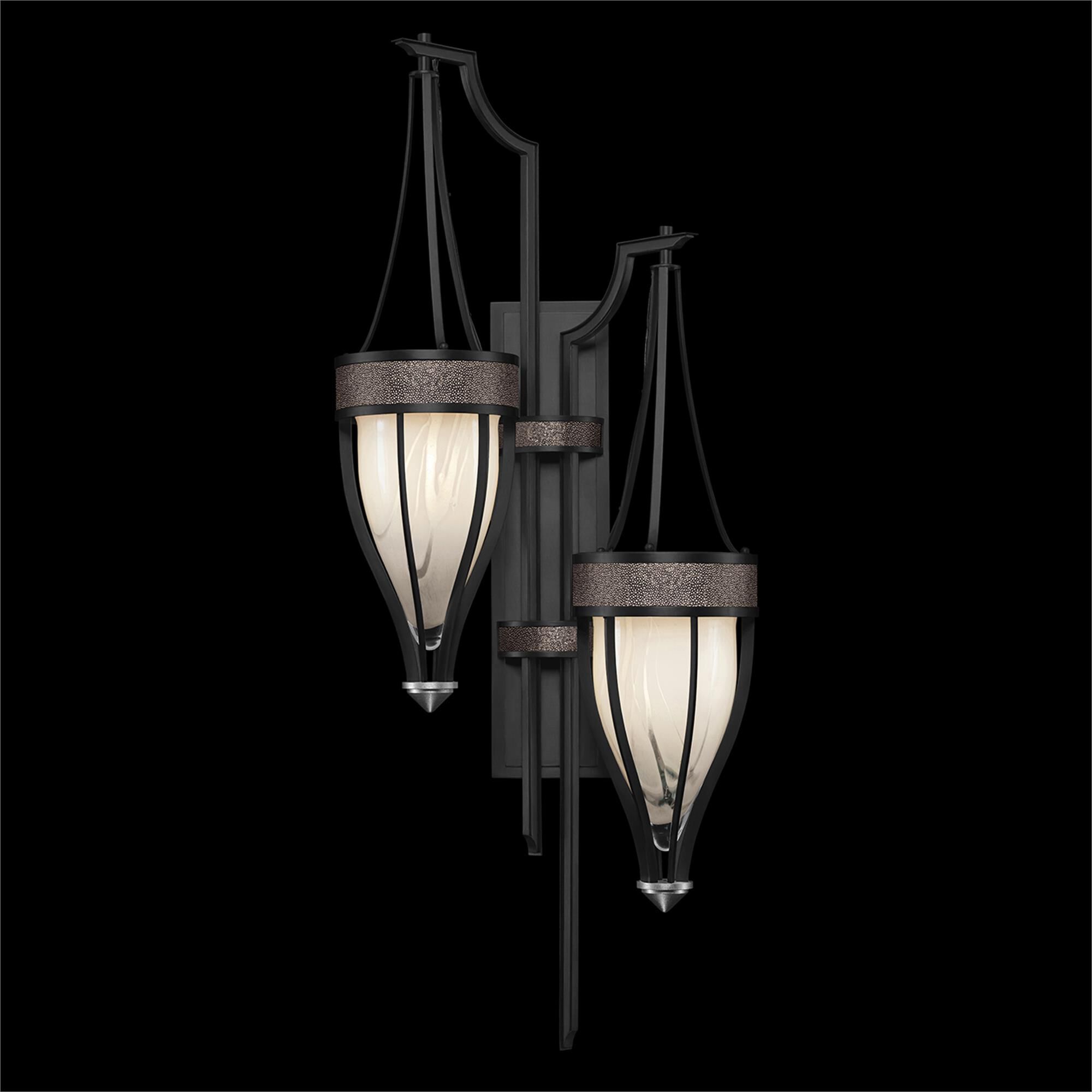 Mirage 17 Inch Wall Sconce by Fine Art Handcrafted Lighting