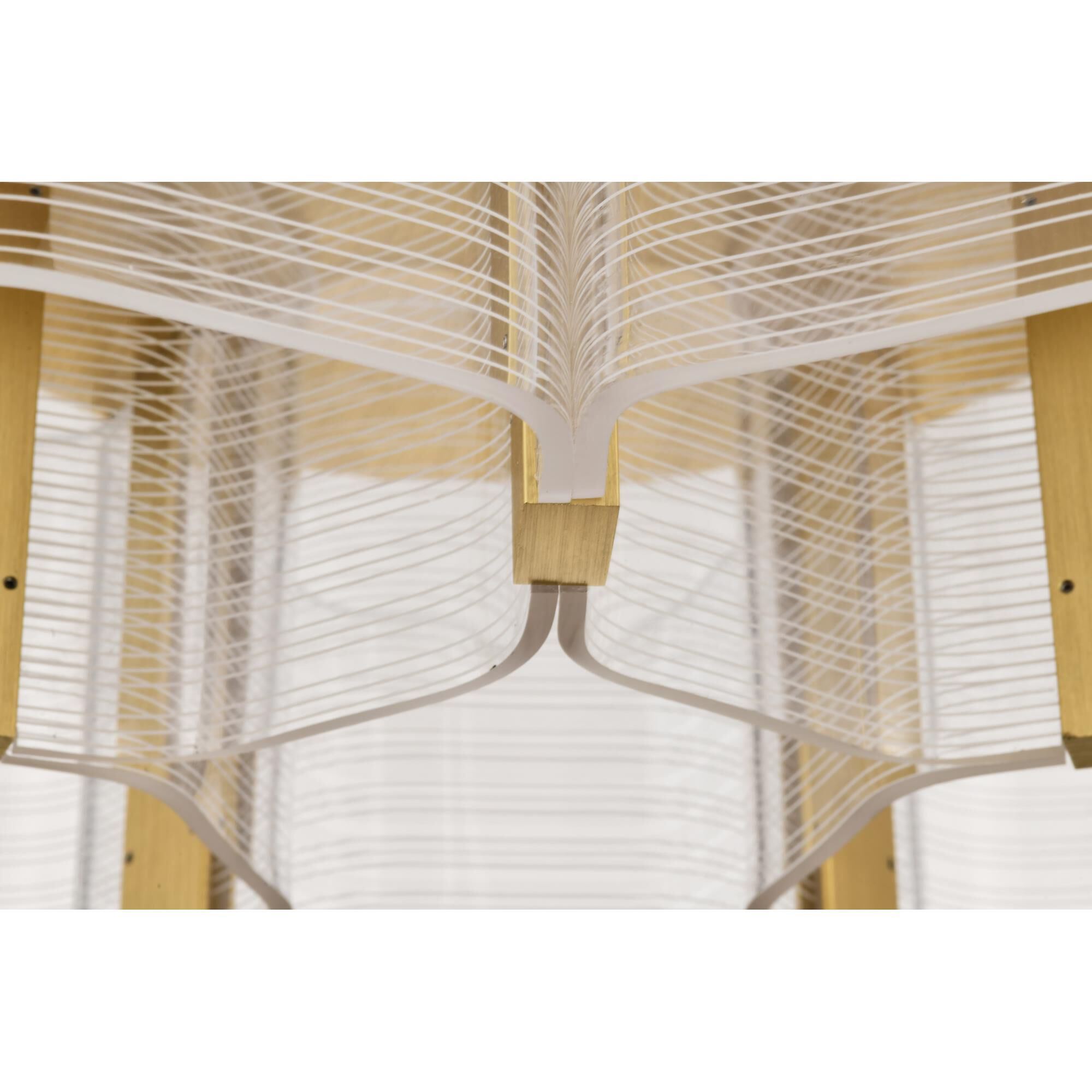 Kenzo 18 Inch Flush Mount by Nuvo Lighting