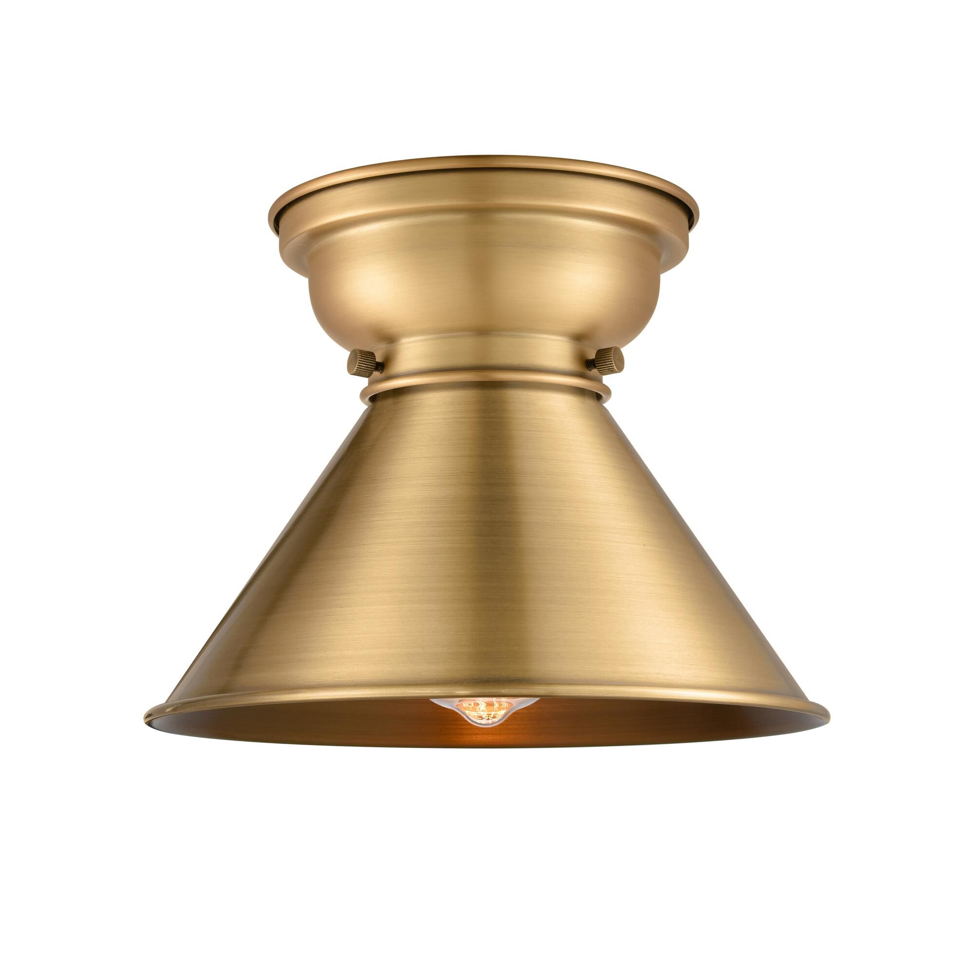 Bruno Marashlian Briarcliff 10 Inch 1 Light Flush Mount by Innovations Lighting