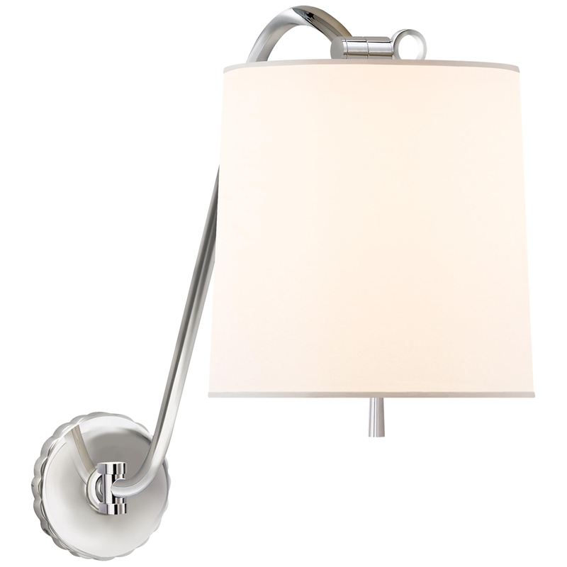 Barbara Barry Understudy Wall Swing Lamp by Visual Comfort Signature Collection