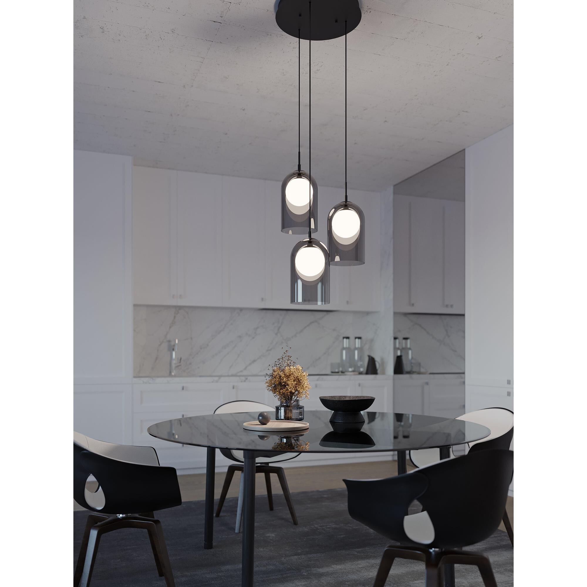 Shown in Black finish