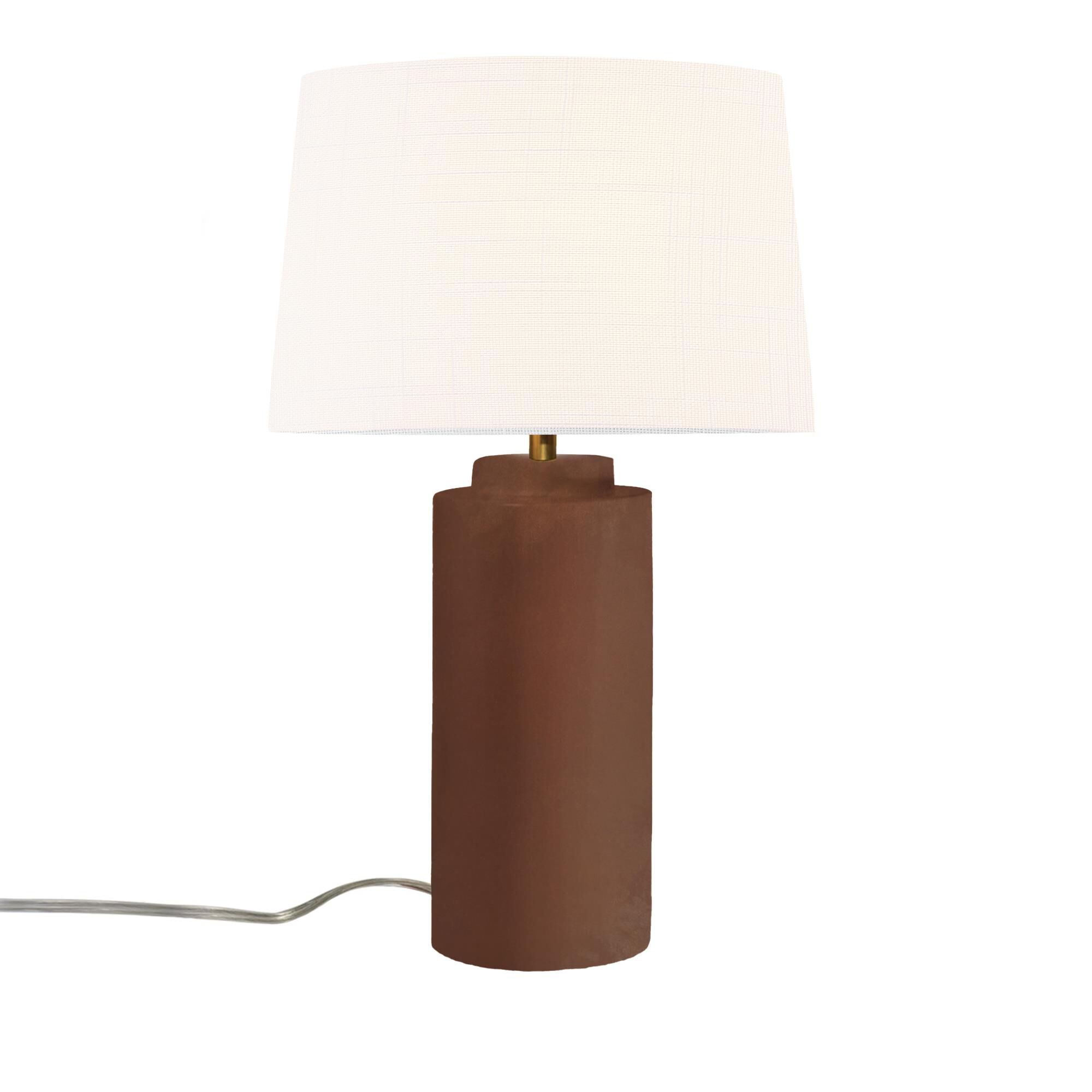 Tower 23 Inch Table Lamp by Justice Design Group