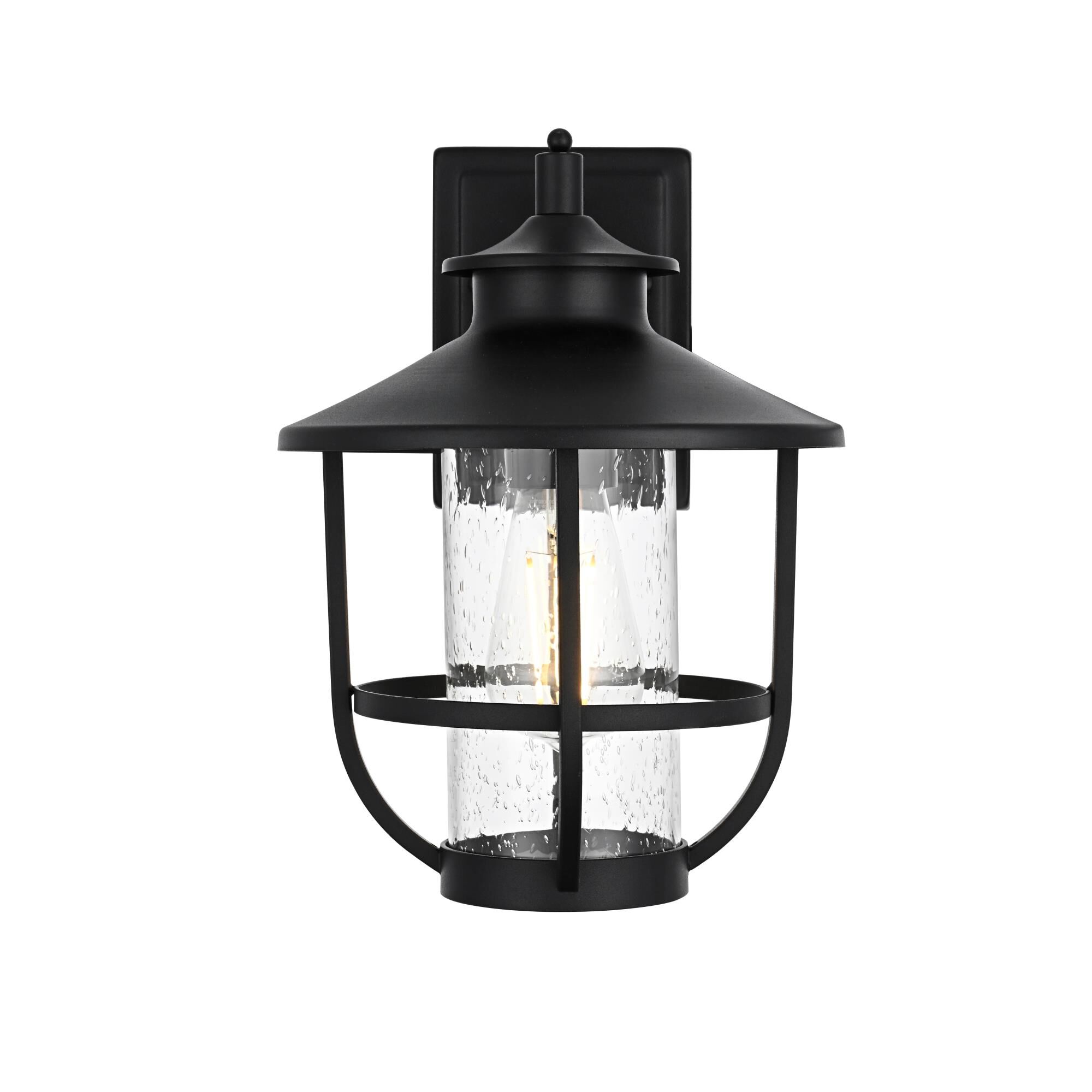 Tilton 7 Inch Outdoor Wall Light by Elegant Lighting