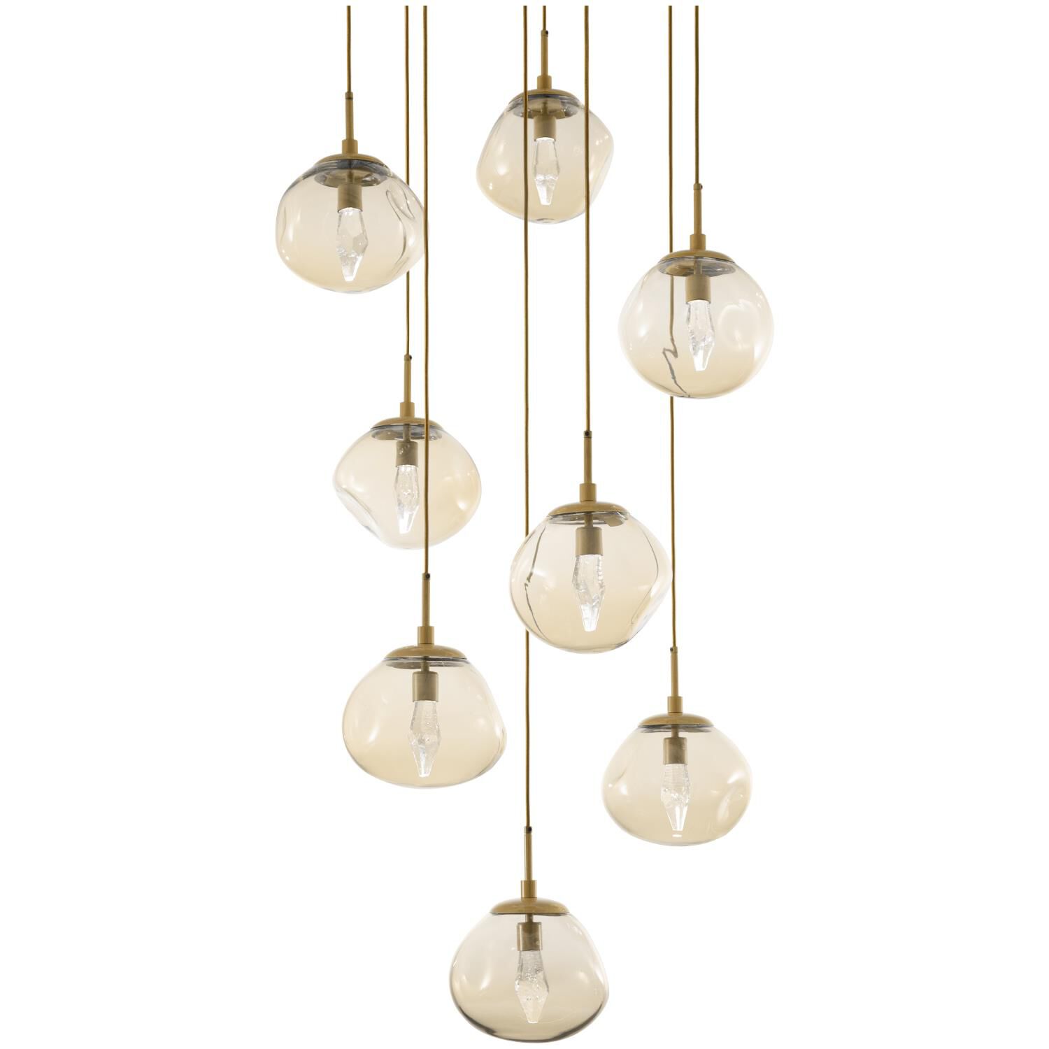 Nova Multi Light Pendant by Hammerton Studio