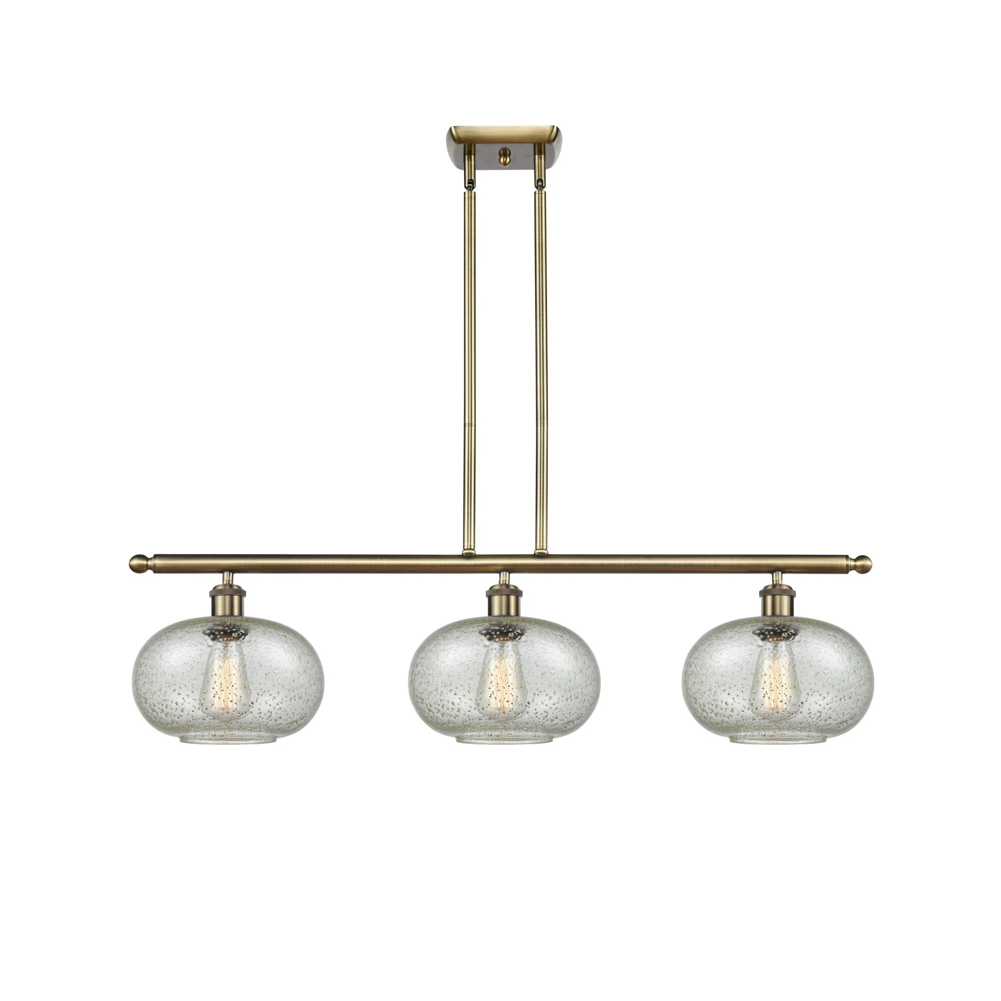 Gorham 36 Inch 3 Light Linear Suspension Light by Innovations Lighting
