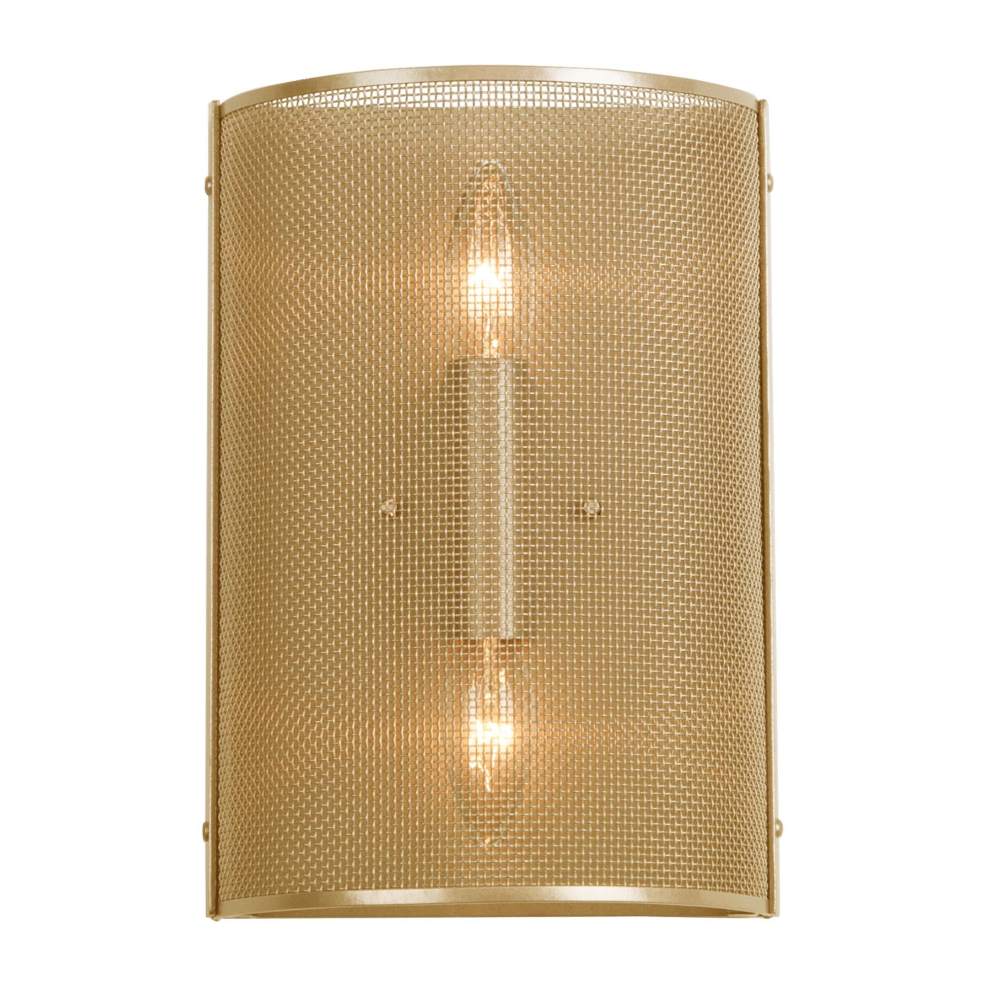 Shown in Gilded Brass finish and Without Glass glass