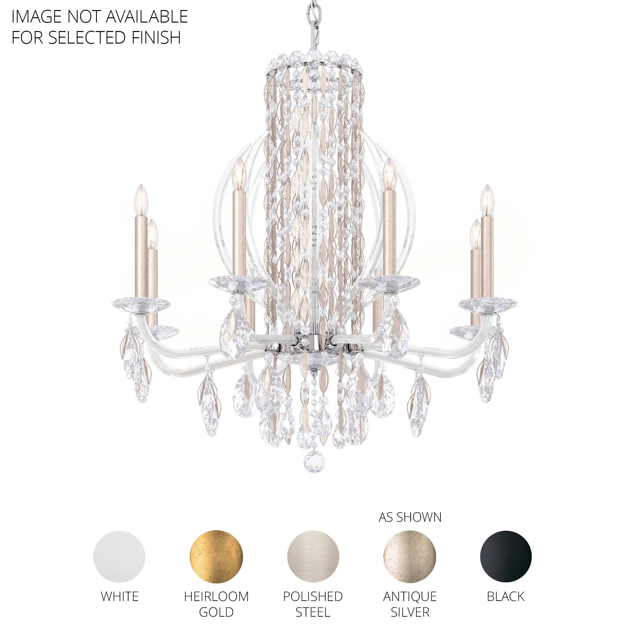 Sarella 30 Inch Chandelier by Schonbek