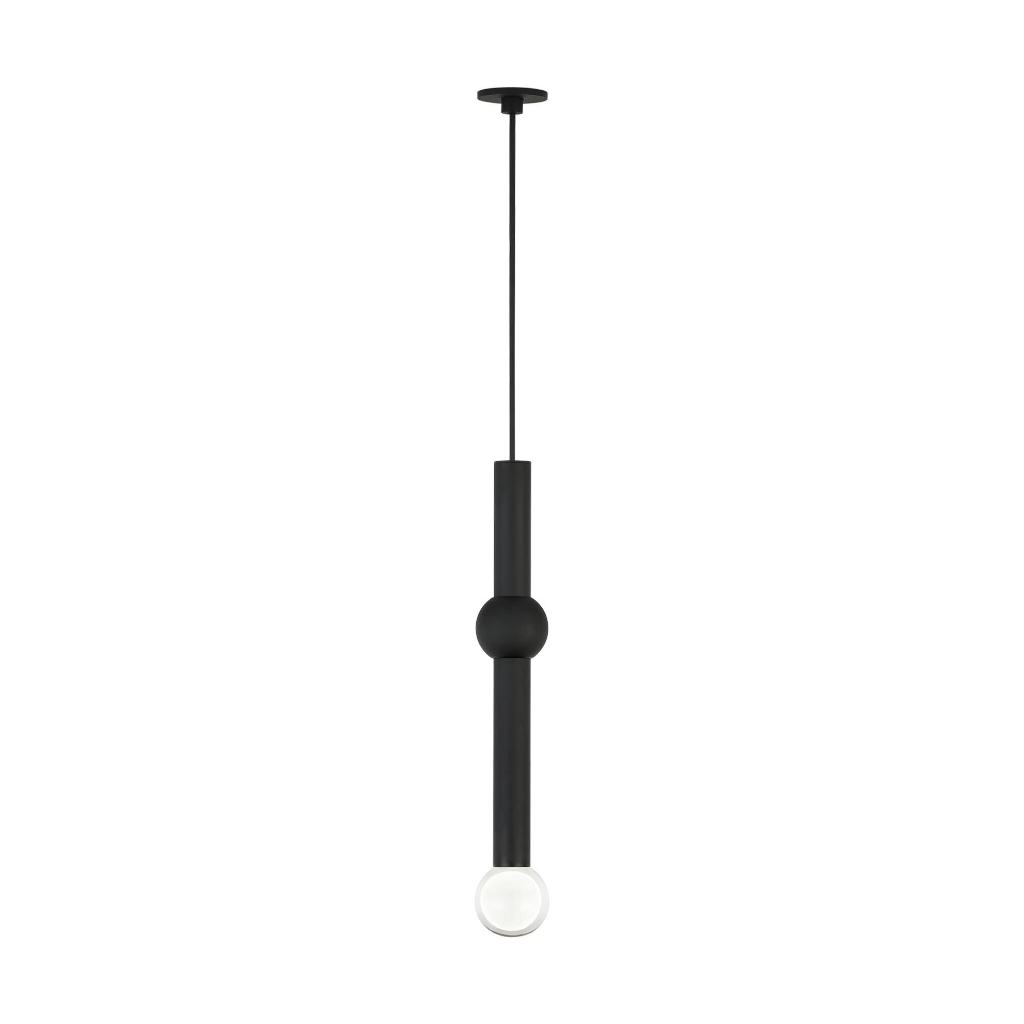 Visual Comfort Modern Collection Sean Lavin Guyed 2 Inch LED Mini Pendant